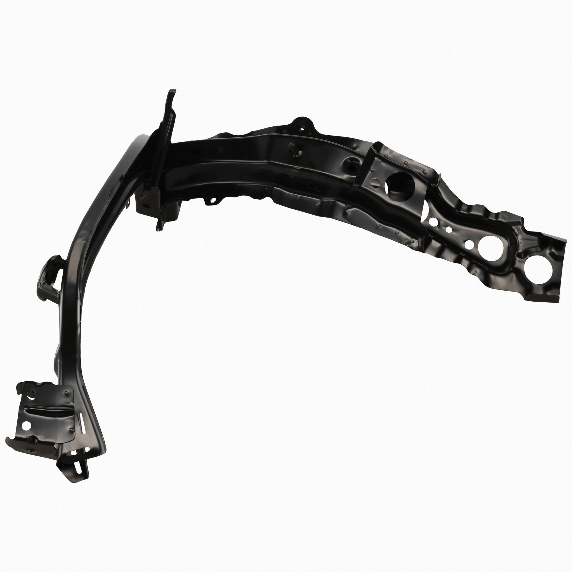 Radiator Support Tie Bar Extension For 18-21 Chevrolet Equinox; CAPA Certified