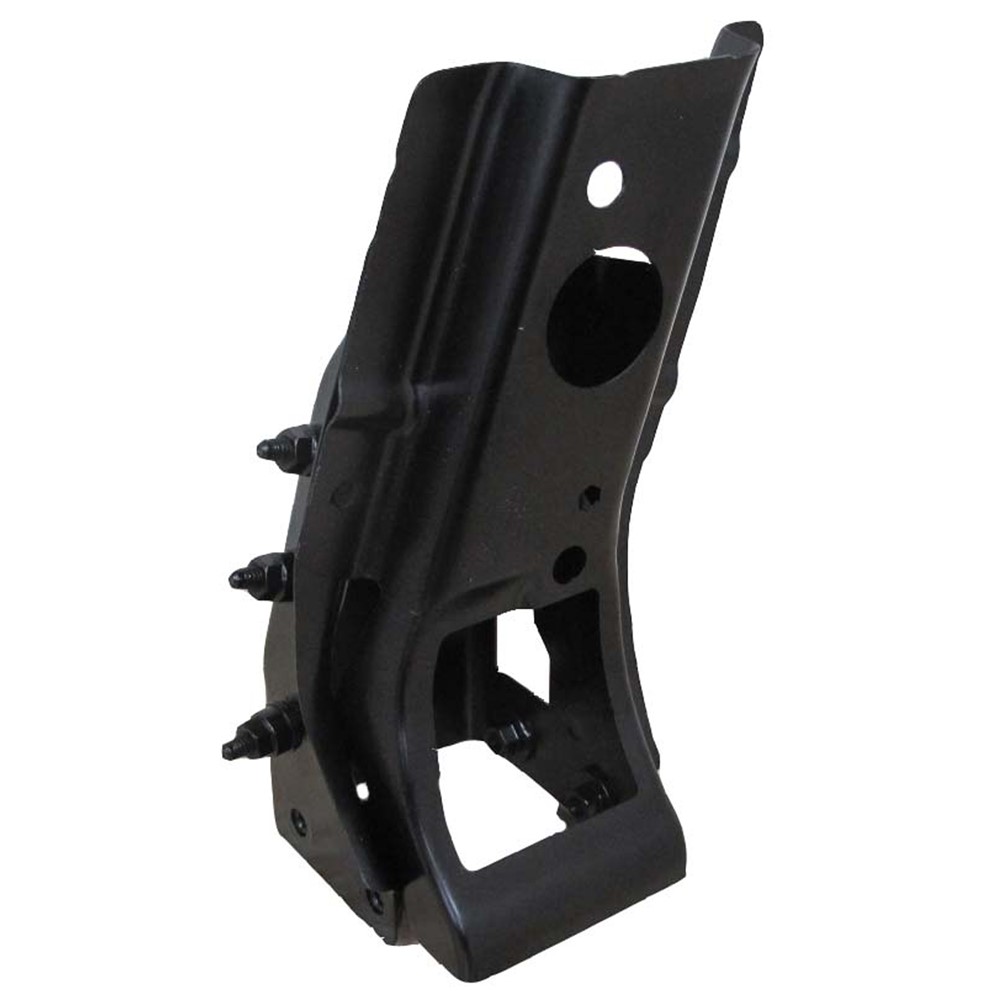 Left Driver Side Radiator Support Tie Bar For 18-20 Buick Regal Sportback, 18-20 Buick Regal TourX; CAPA Certified