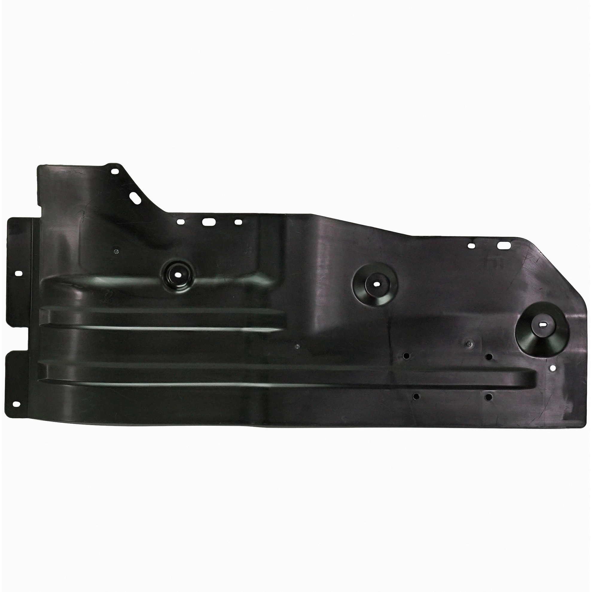 Radiator Support Air Deflector For 17-19 Chevrolet Cruze; CAPA Certified