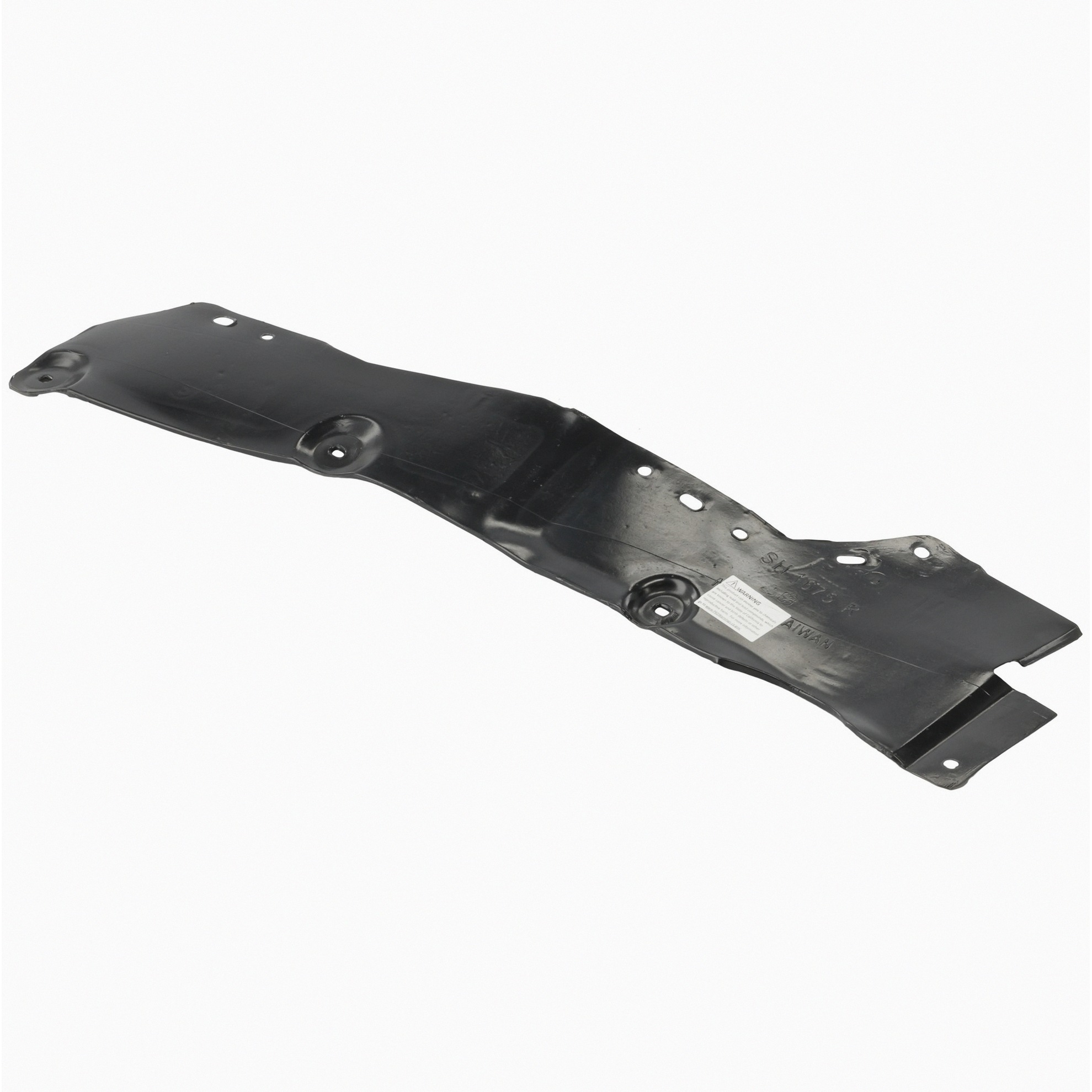 Radiator Support Air Deflector For 17-19 Chevrolet Cruze; CAPA Certified