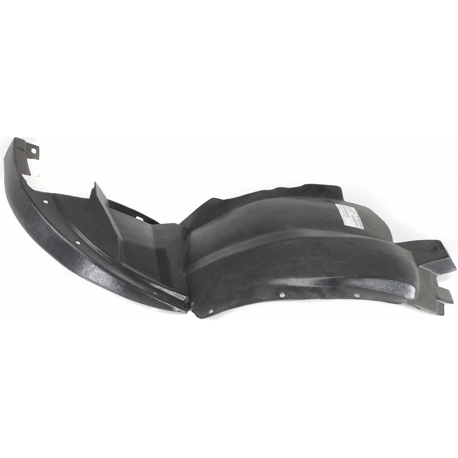 Left Driver Side Fender Liner For 00-02 Chevrolet Cavalier