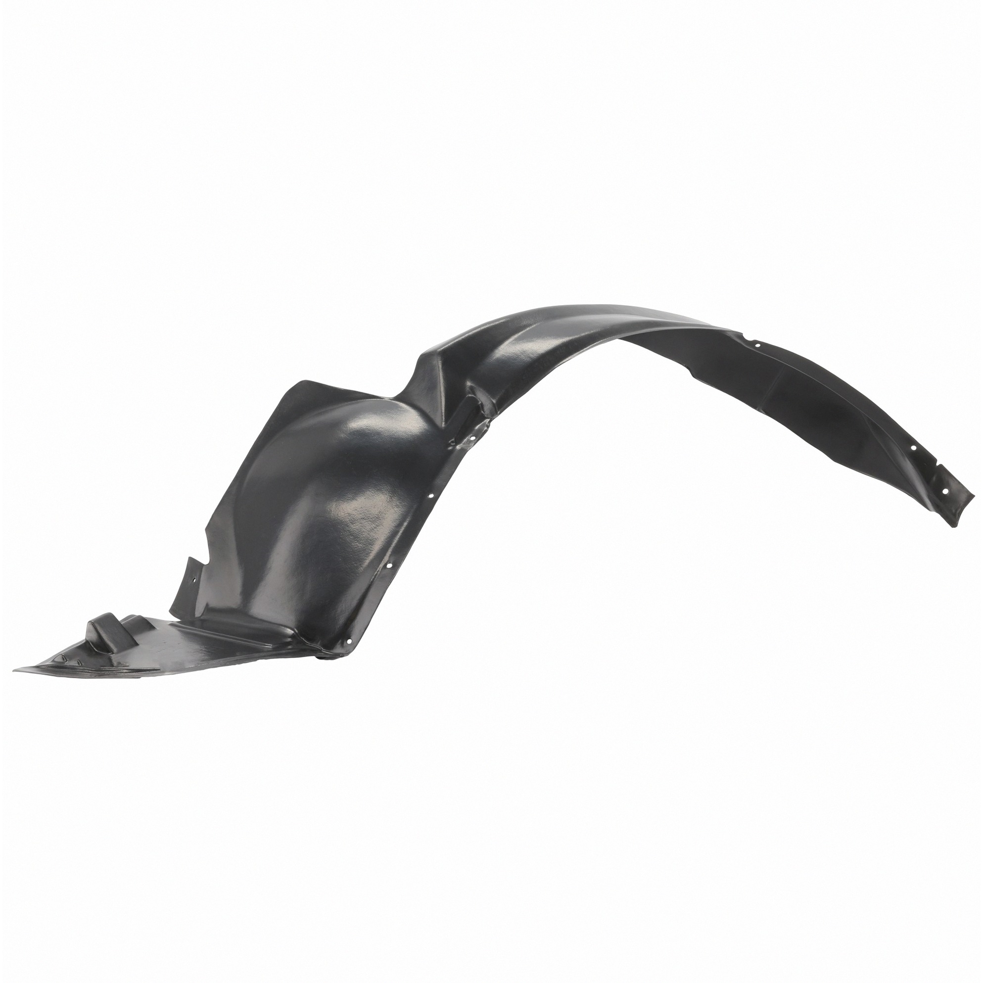 Left Driver Side Fender Liner For 04-08 Chevrolet Malibu; CAPA Certified