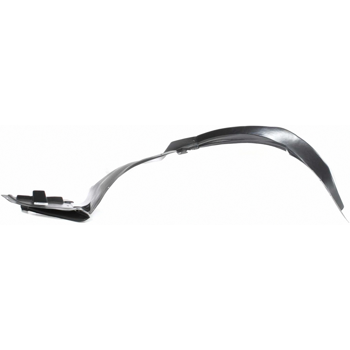 Left Driver Side Fender Liner For 05-10 Pontiac G6; CAPA Certified