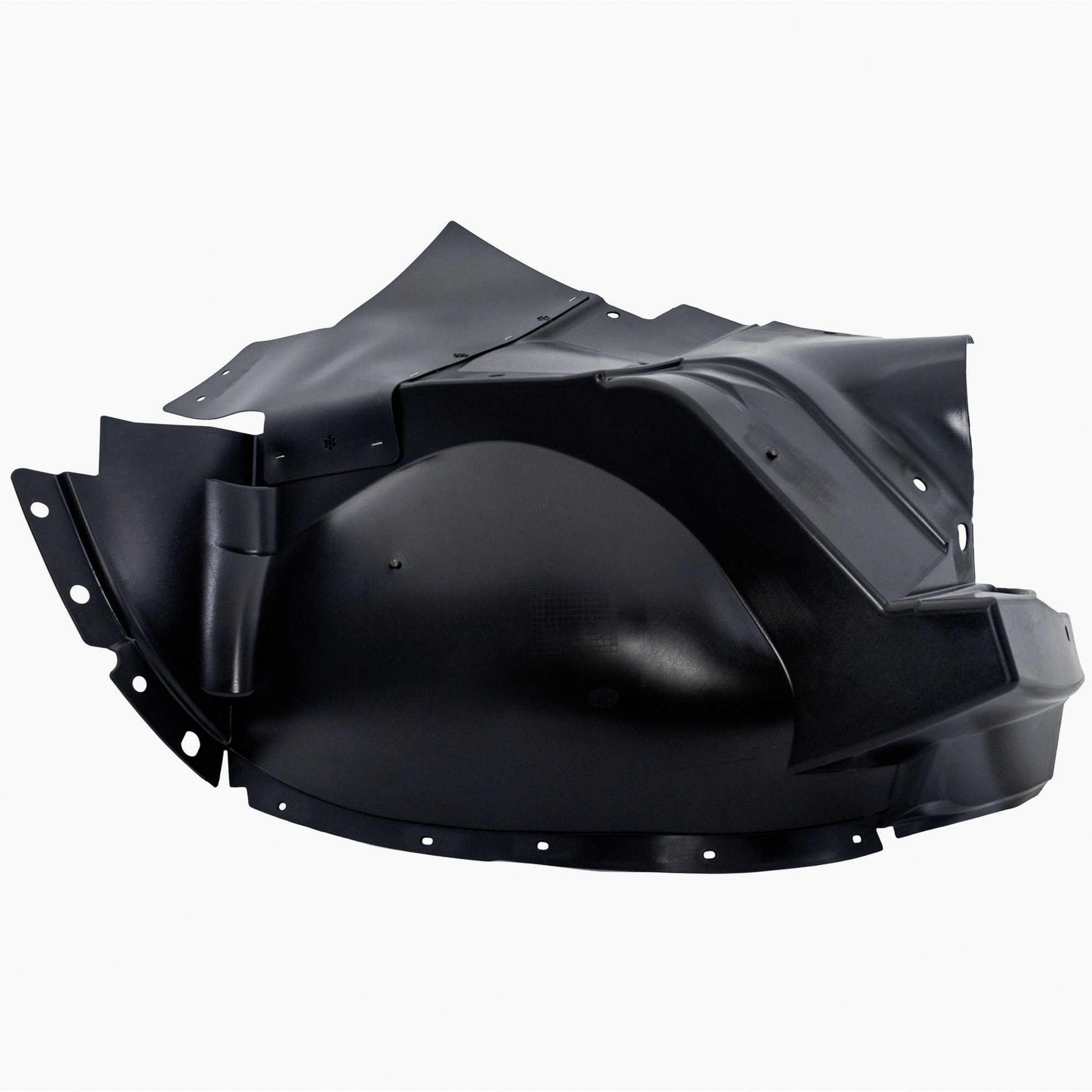 Left Driver Side Fender Liner For 07-12 GMC Acadia; CAPA Certified