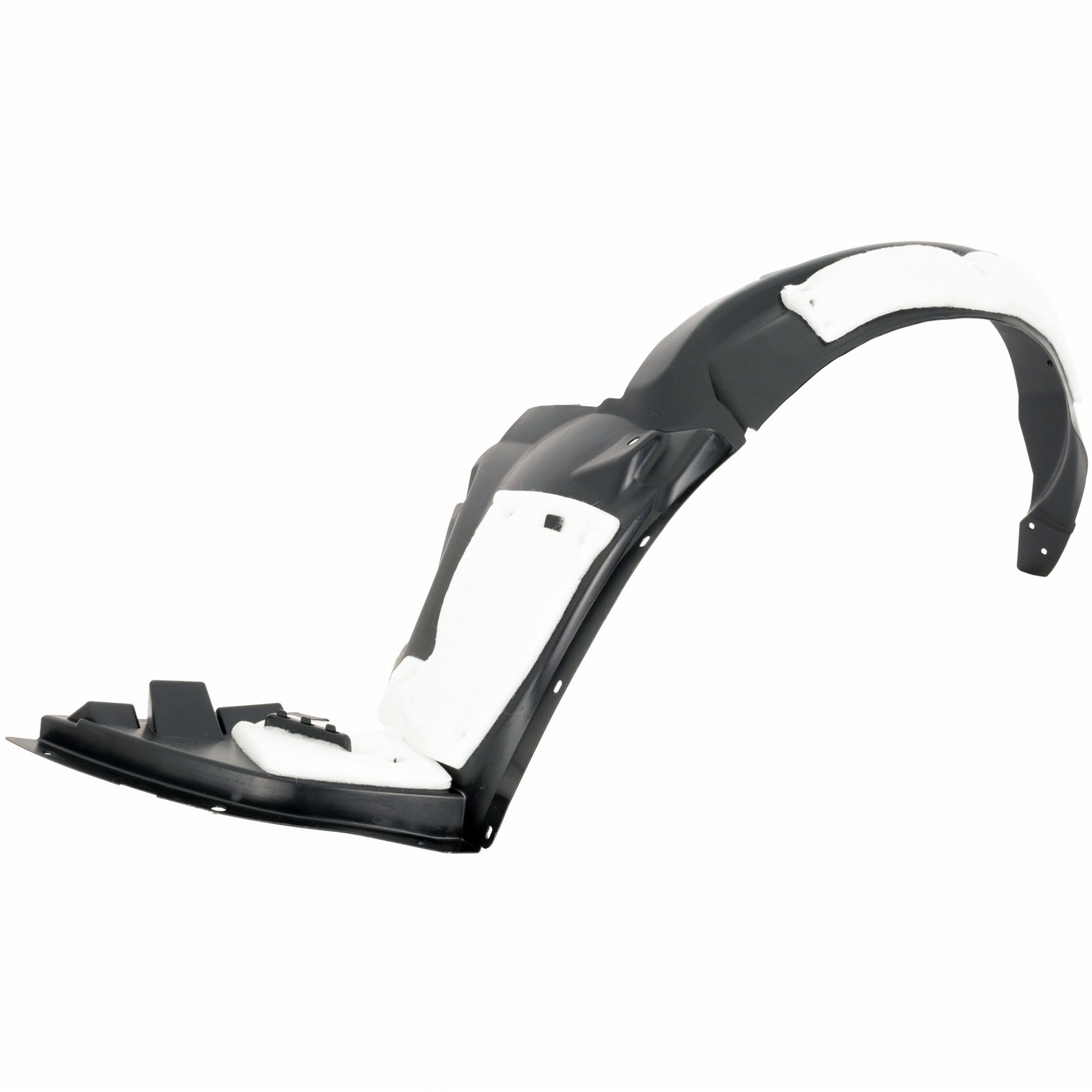 Left Driver Side Fender Liner For 08-12 Chevrolet Malibu