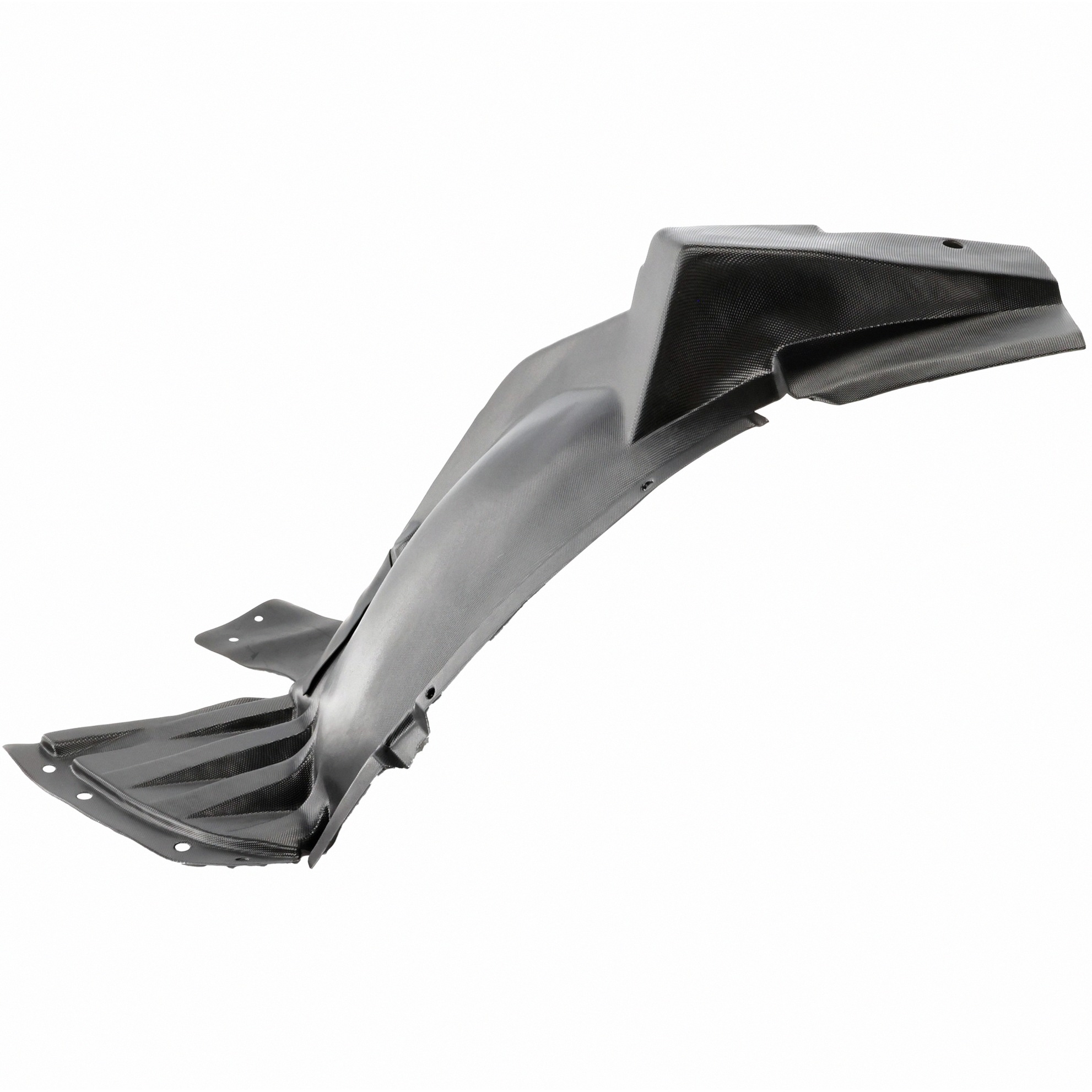 Left Driver Side Fender Liner For 09-17 Chevrolet Traverse; CAPA Certified