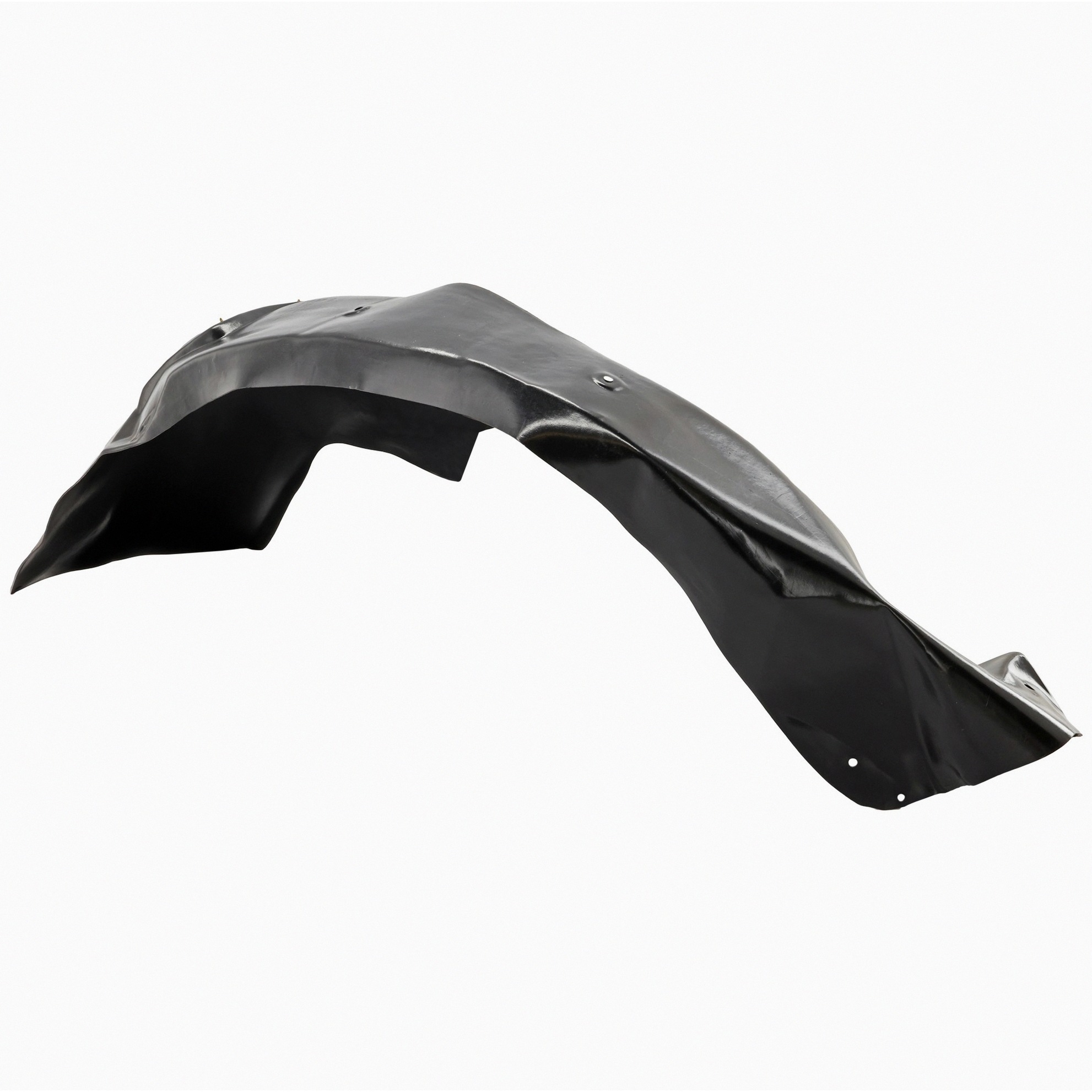 Left Driver Side Fender Liner For 10-13 Chevrolet Camaro; CAPA Certified