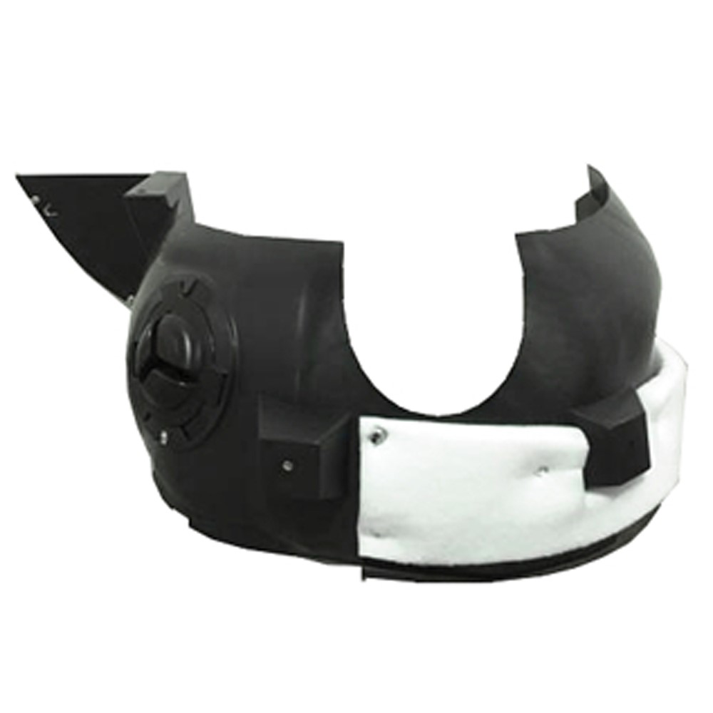 Left Driver Side Fender Liner For 10-13 GMC Terrain; CAPA Certified