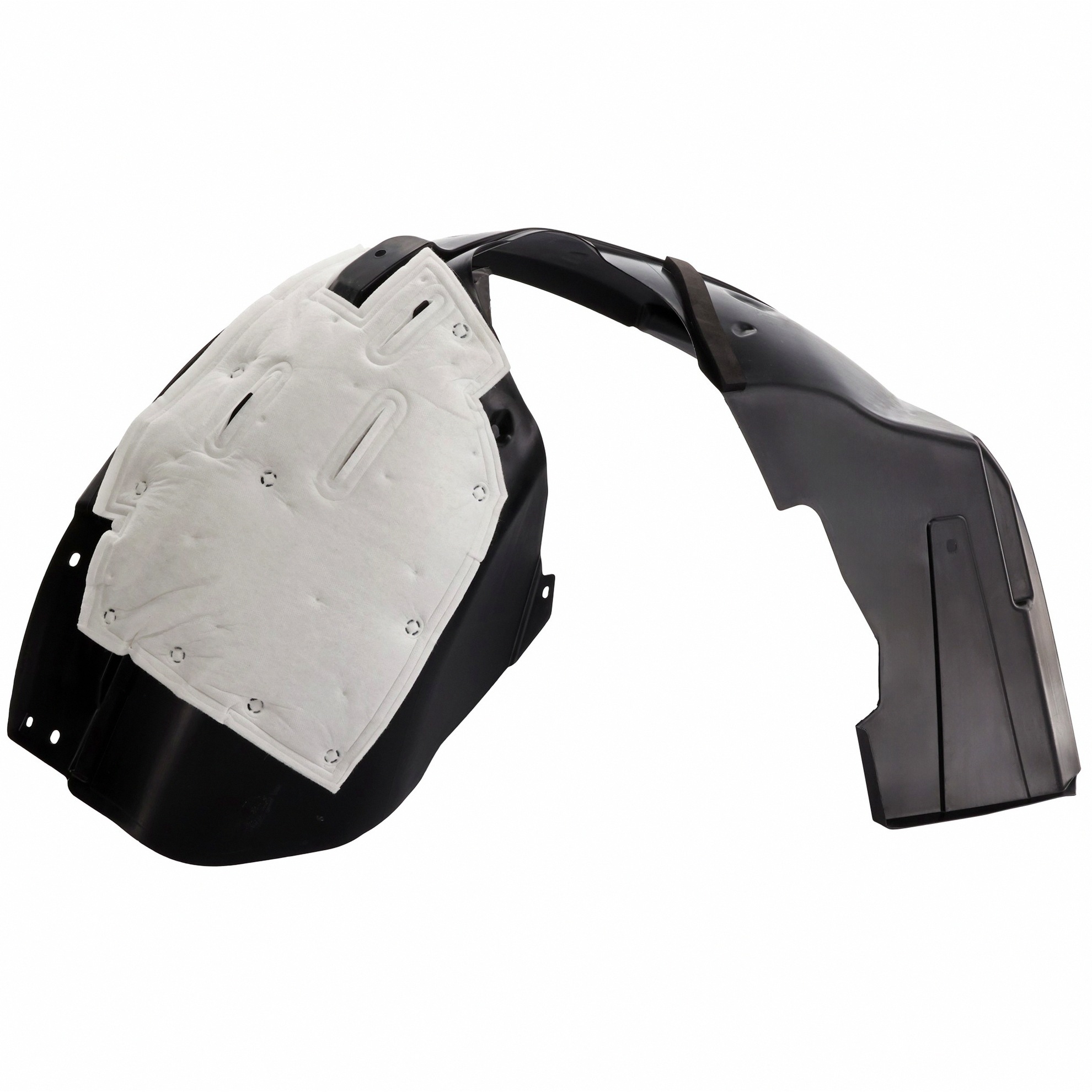 Left Driver Side Fender Liner For 10-16 Cadillac SRX; CAPA Certified