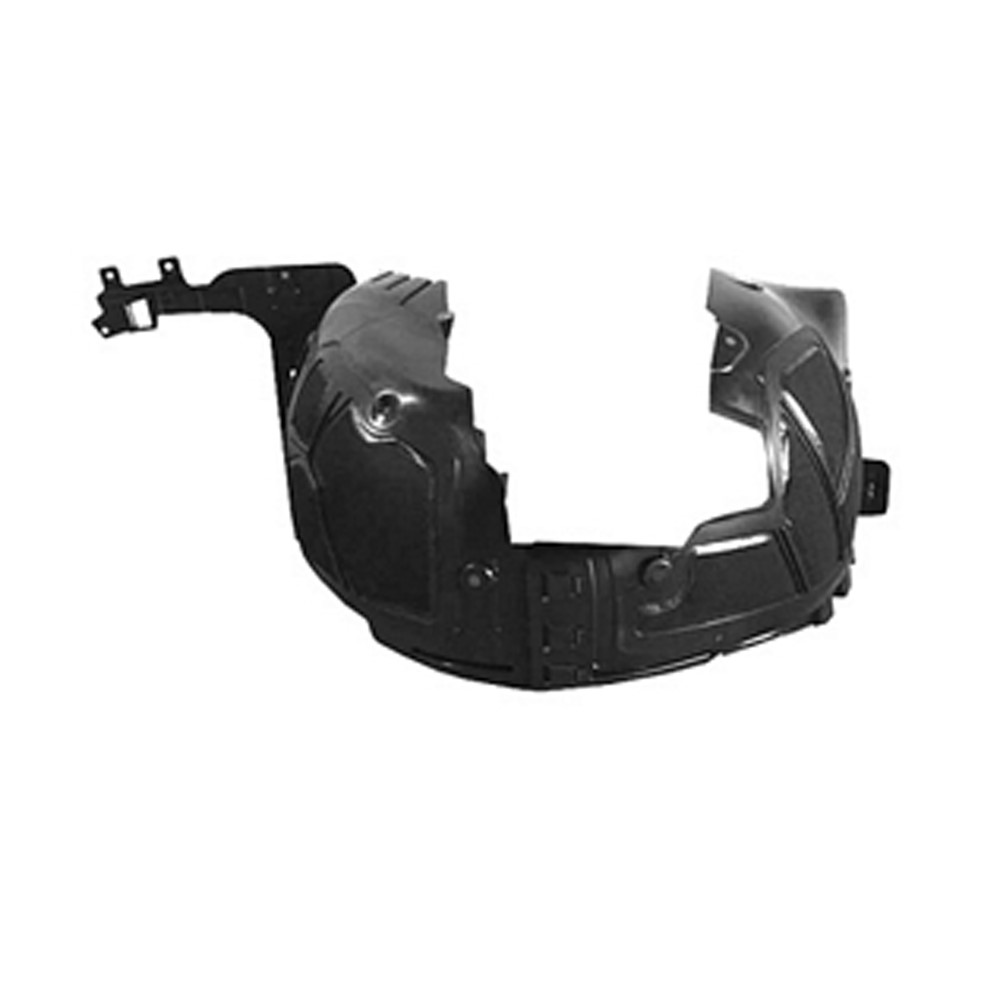 Left Driver Side Fender Liner For 13-15 Chevrolet Malibu, 16 Chevrolet Malibu Limited; CAPA Certified