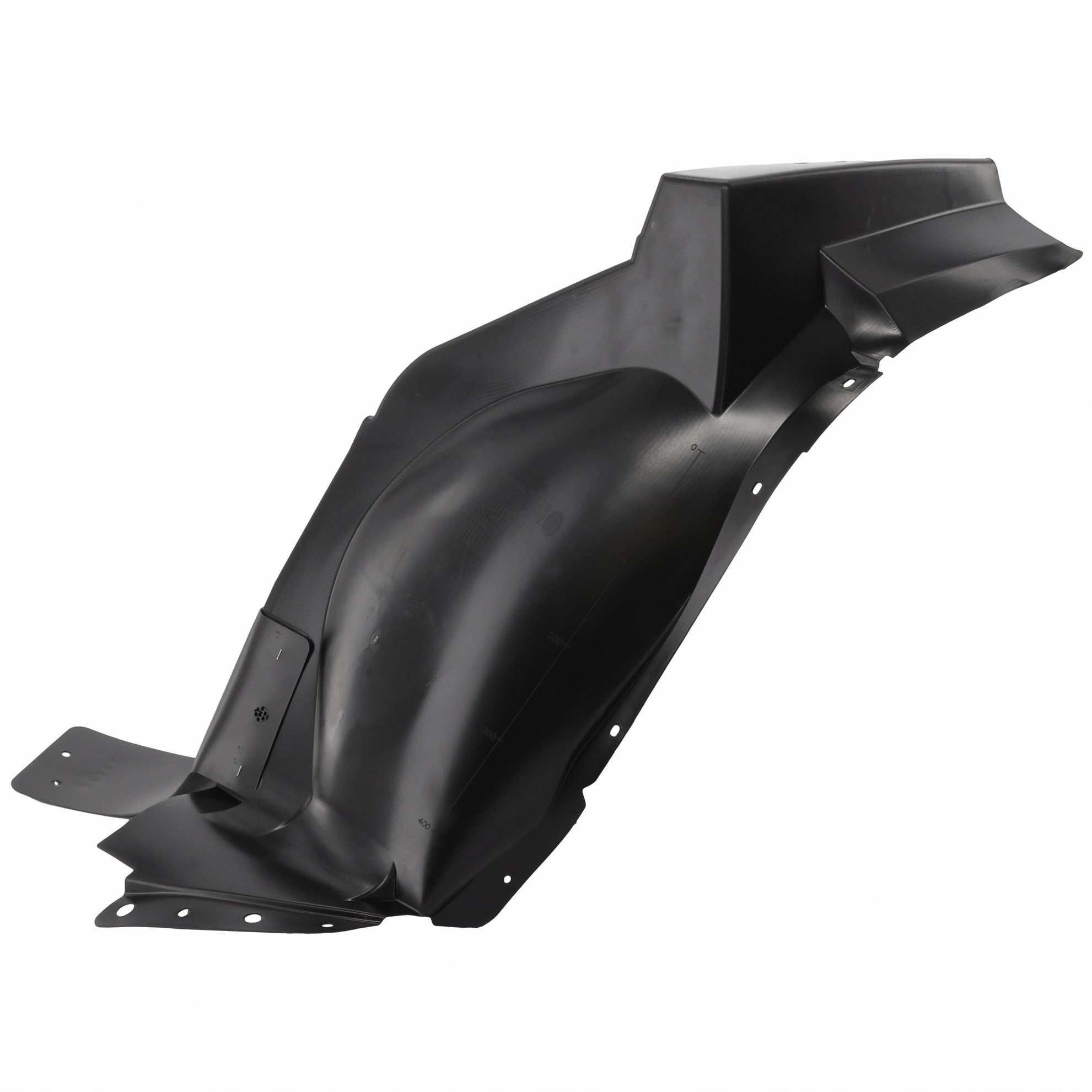 Left Driver Side Fender Liner For 13-16 GMC Acadia, 17 GMC Acadia Limited; CAPA Certified