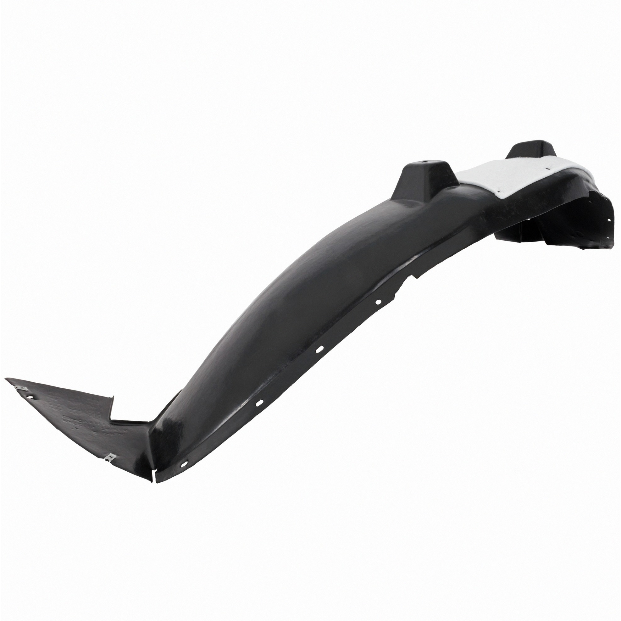 Left Driver Side Fender Liner For 14-17 GMC Terrain; CAPA Certified