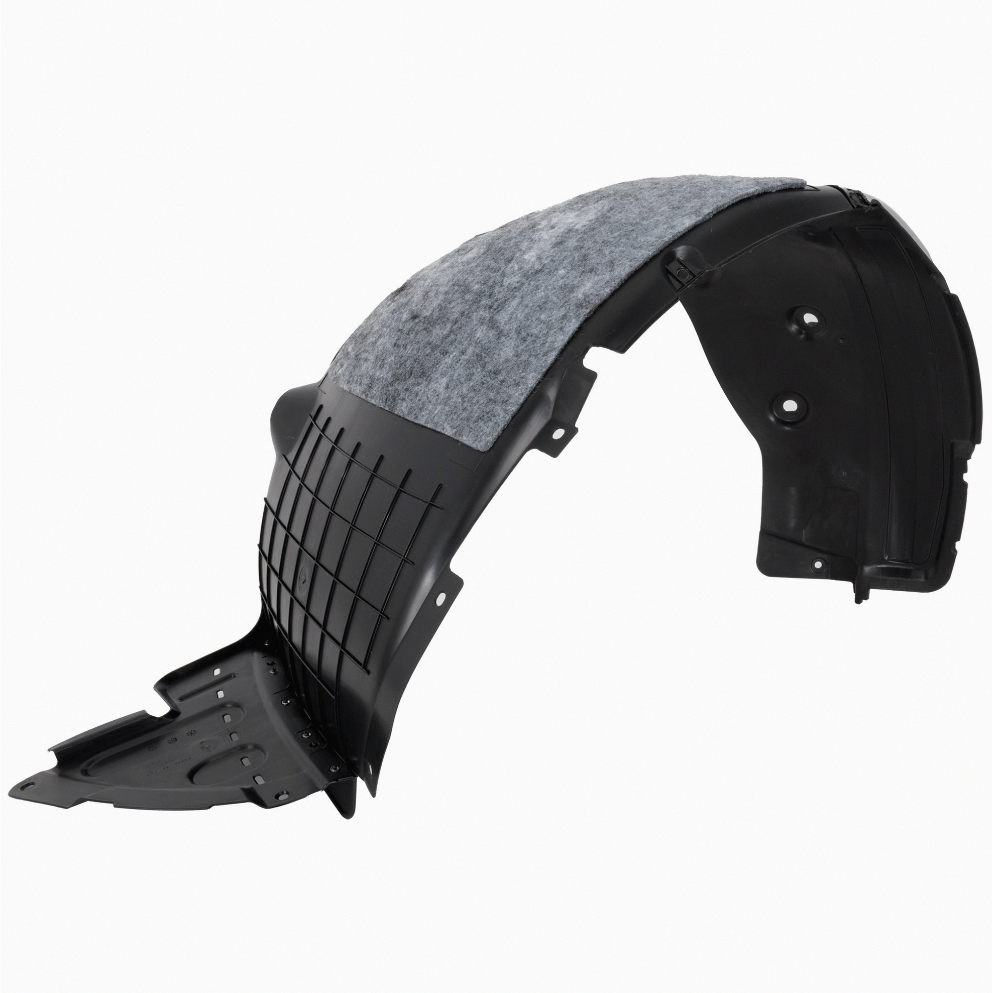 Left Driver Side Fender Liner For 16-19 Chevrolet Cruze; CAPA Certified