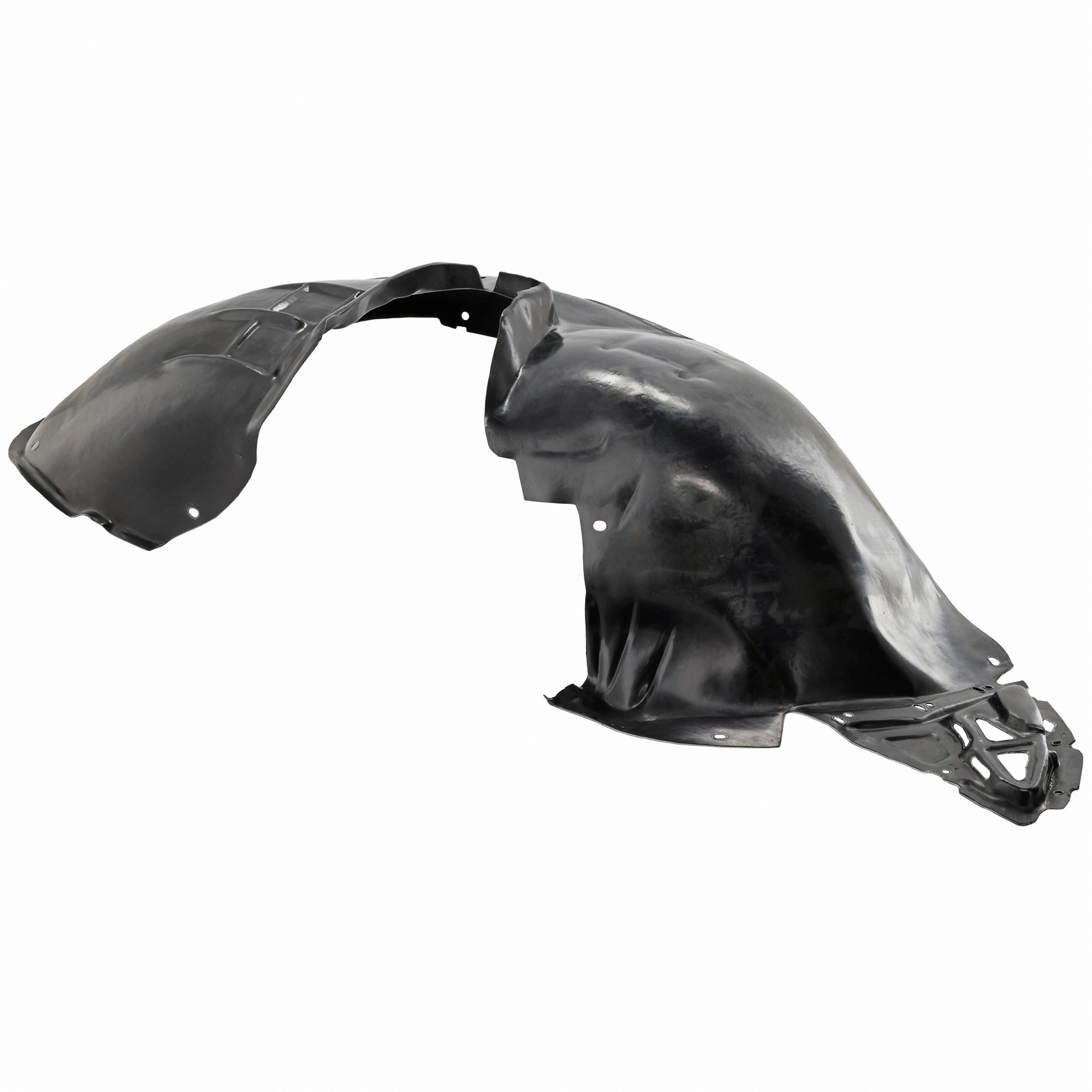Left Driver Side Fender Liner For 16-18 Chevrolet Malibu