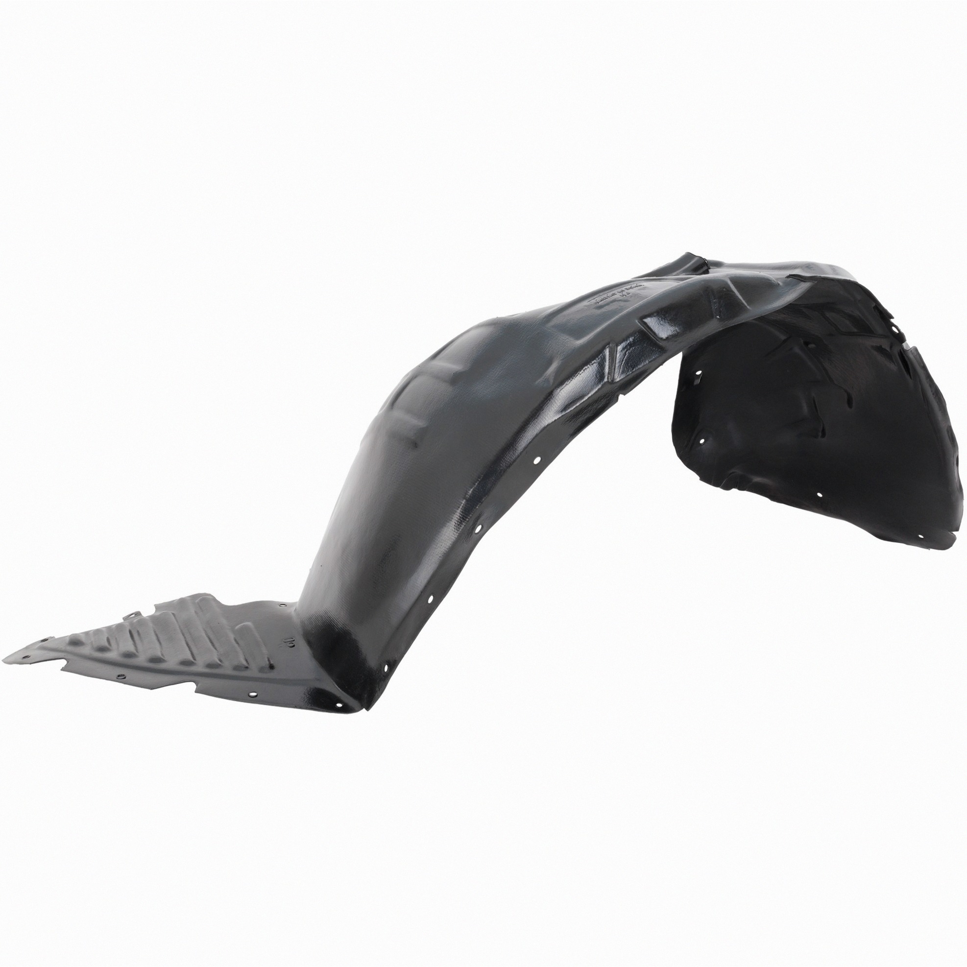 Left Driver Side Fender Liner For 14-20 Chevrolet Impala; CAPA Certified