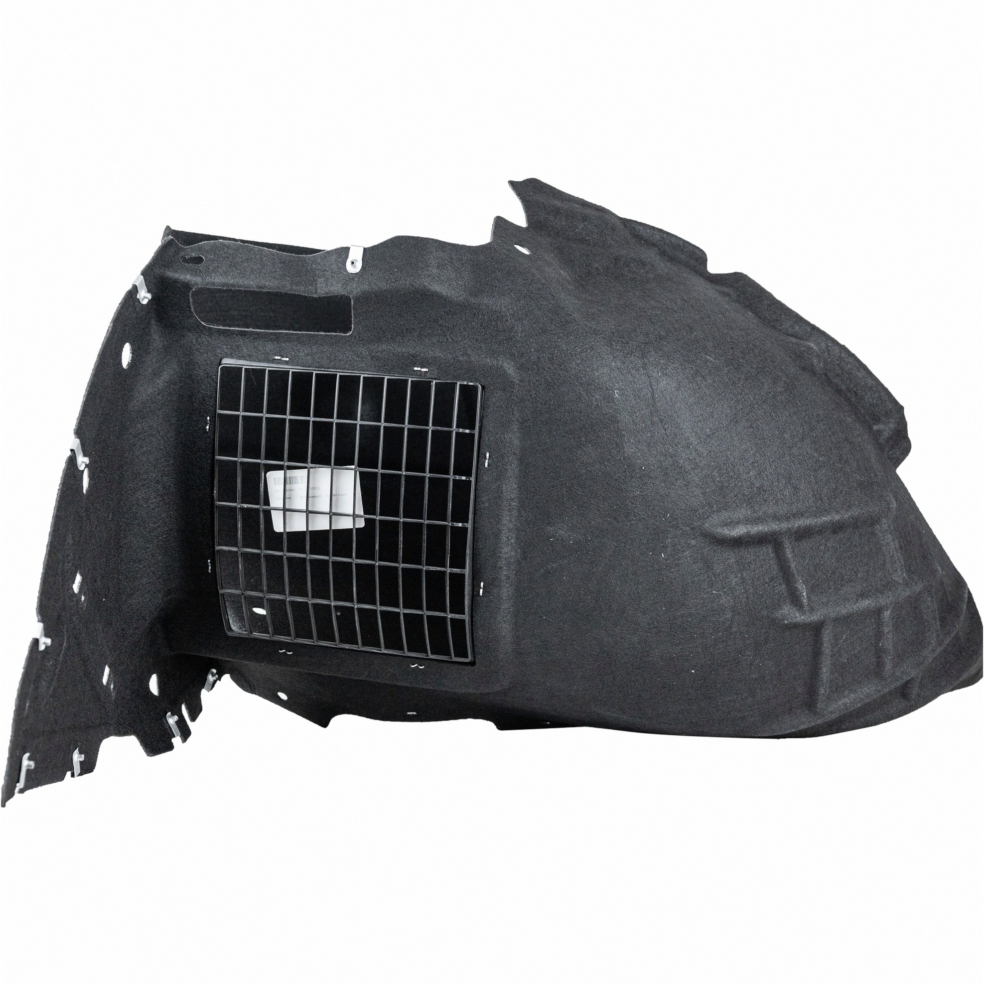 Left Driver Side Fender Liner For 17-25 Cadillac XT5; CAPA Certified