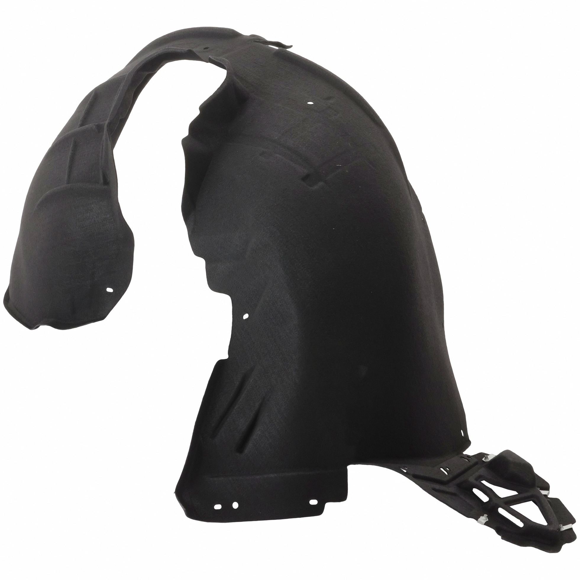 Left Driver Side Fender Liner For 16-18 Chevrolet Malibu; CAPA Certified