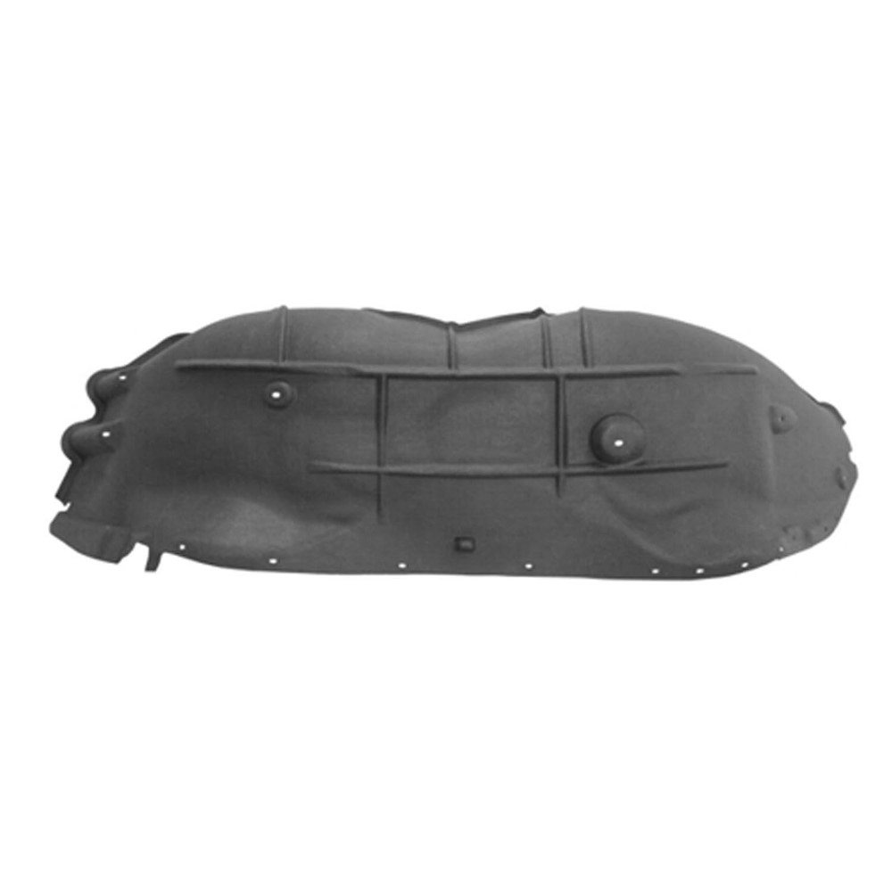 Left Driver Side Fender Liner For 16-18 Chevrolet Silverado 1500, 19 Chevrolet Silverado 1500 LD; CAPA Certified
