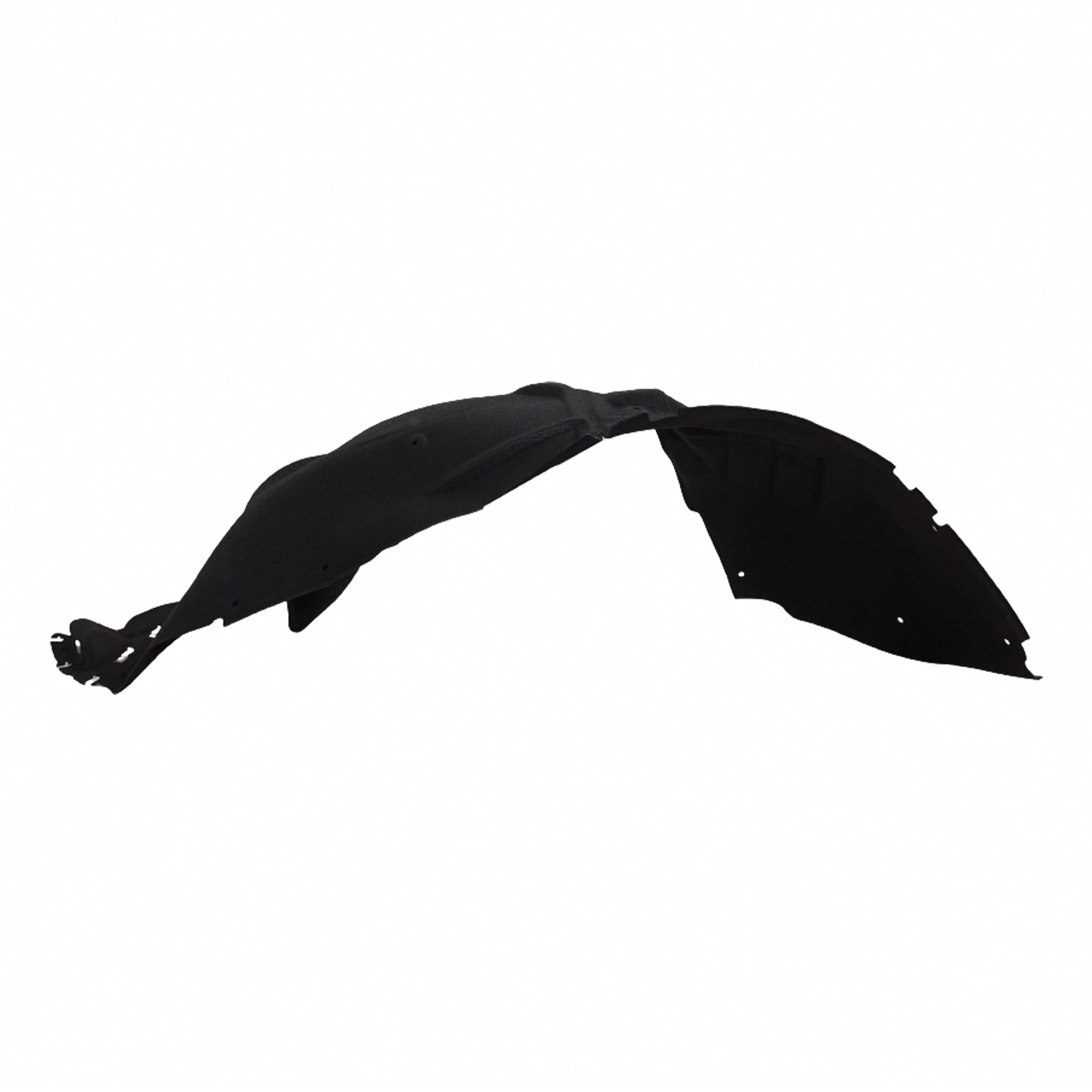 Left Driver Side Fender Liner For 17-18 GMC Acadia; CAPA Certified