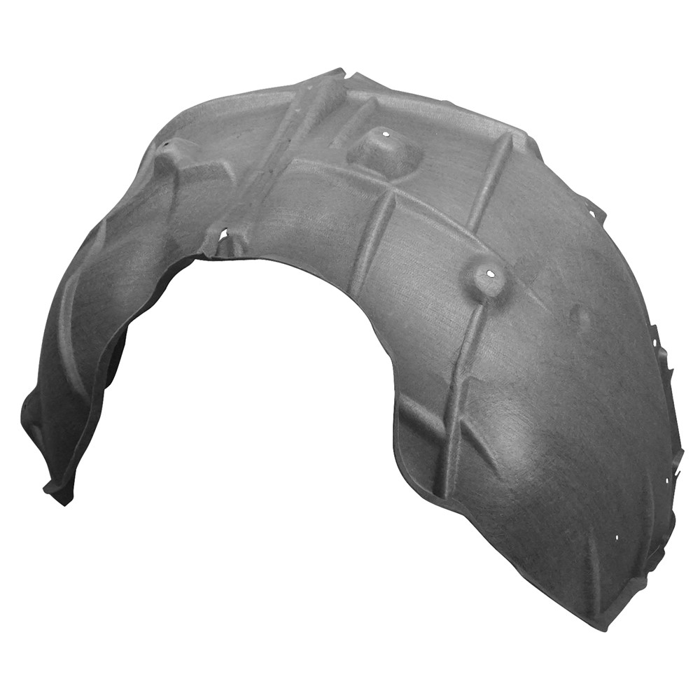 Left Driver Side Fender Liner For 19-21 GMC Sierra 1500, 22 GMC Sierra 1500 Limited; CAPA Certified