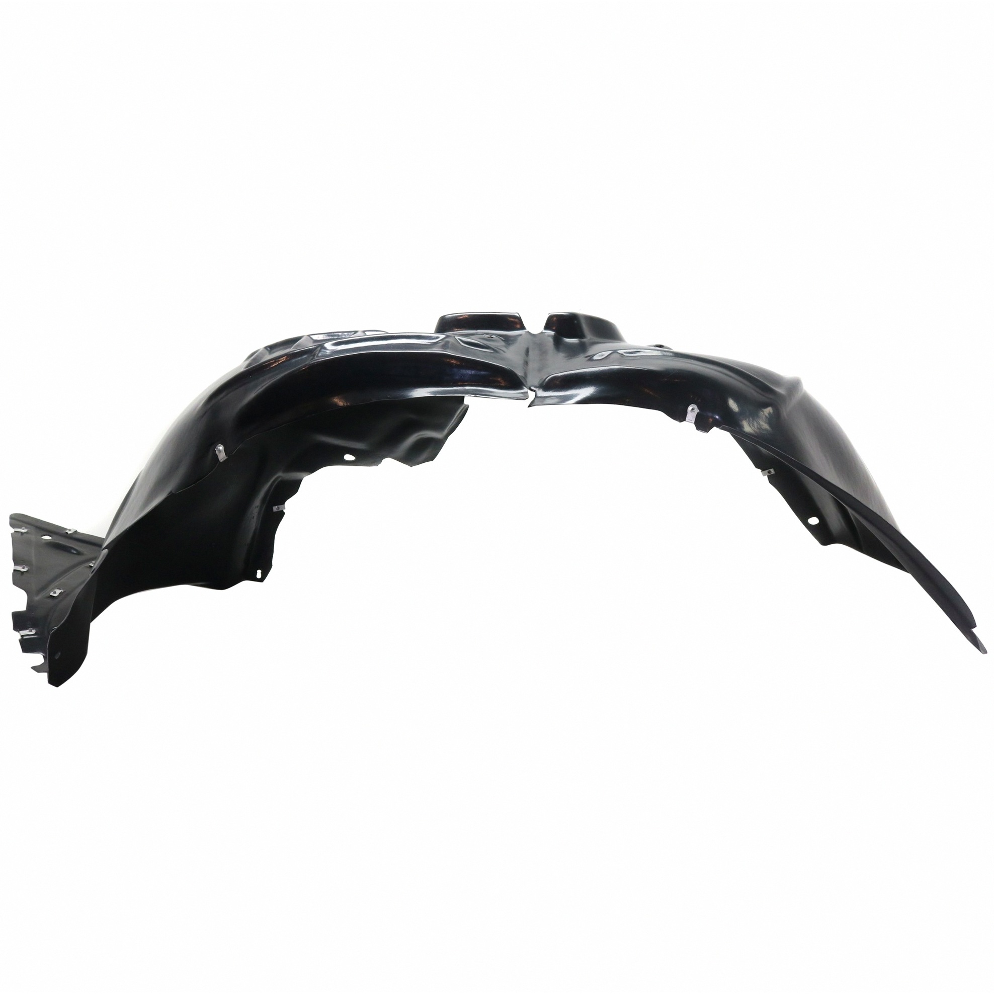 Left Driver Side Fender Liner For 16-24 Chevrolet Camaro; CAPA Certified