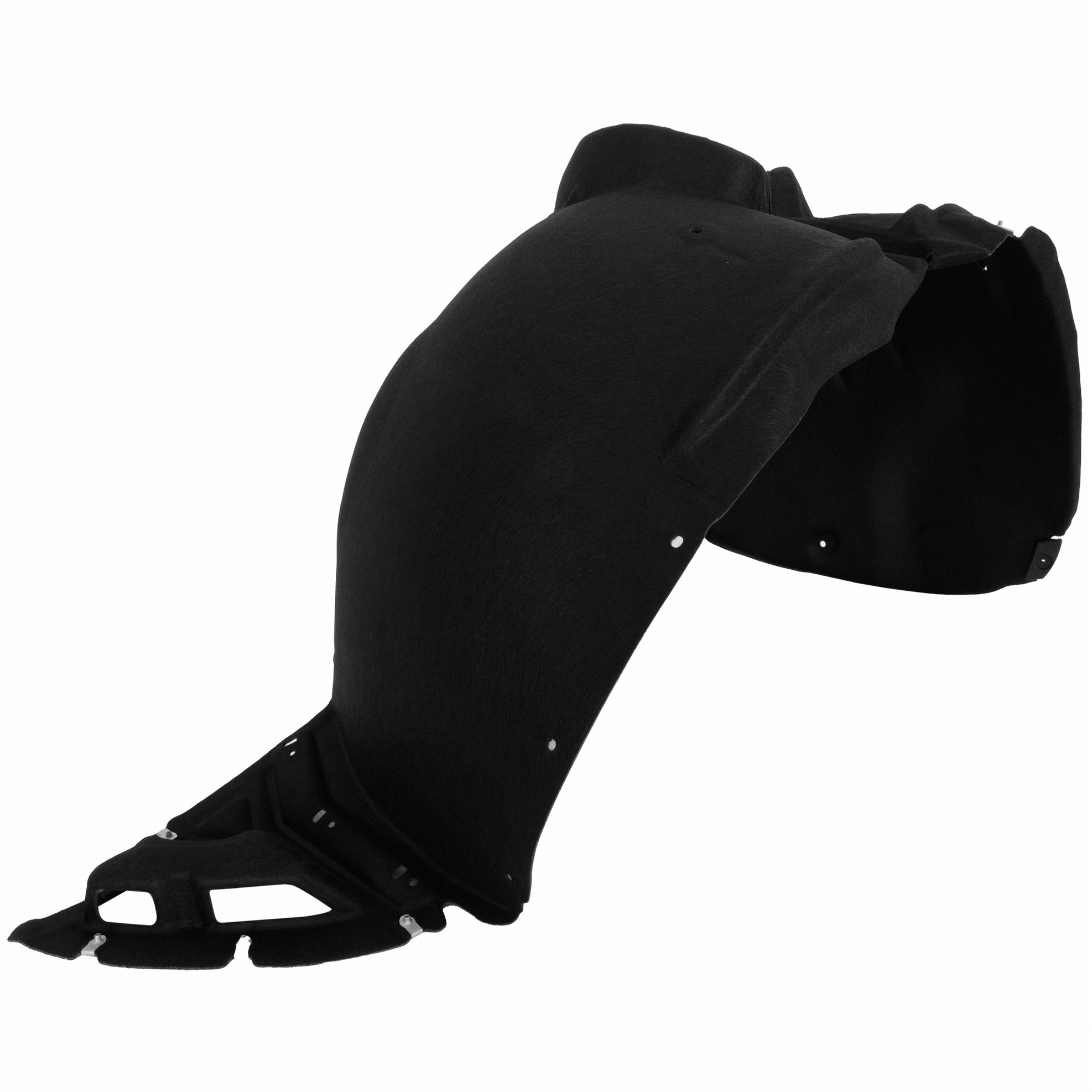 Left Driver Side Fender Liner For 19-25 Chevrolet Malibu; CAPA Certified