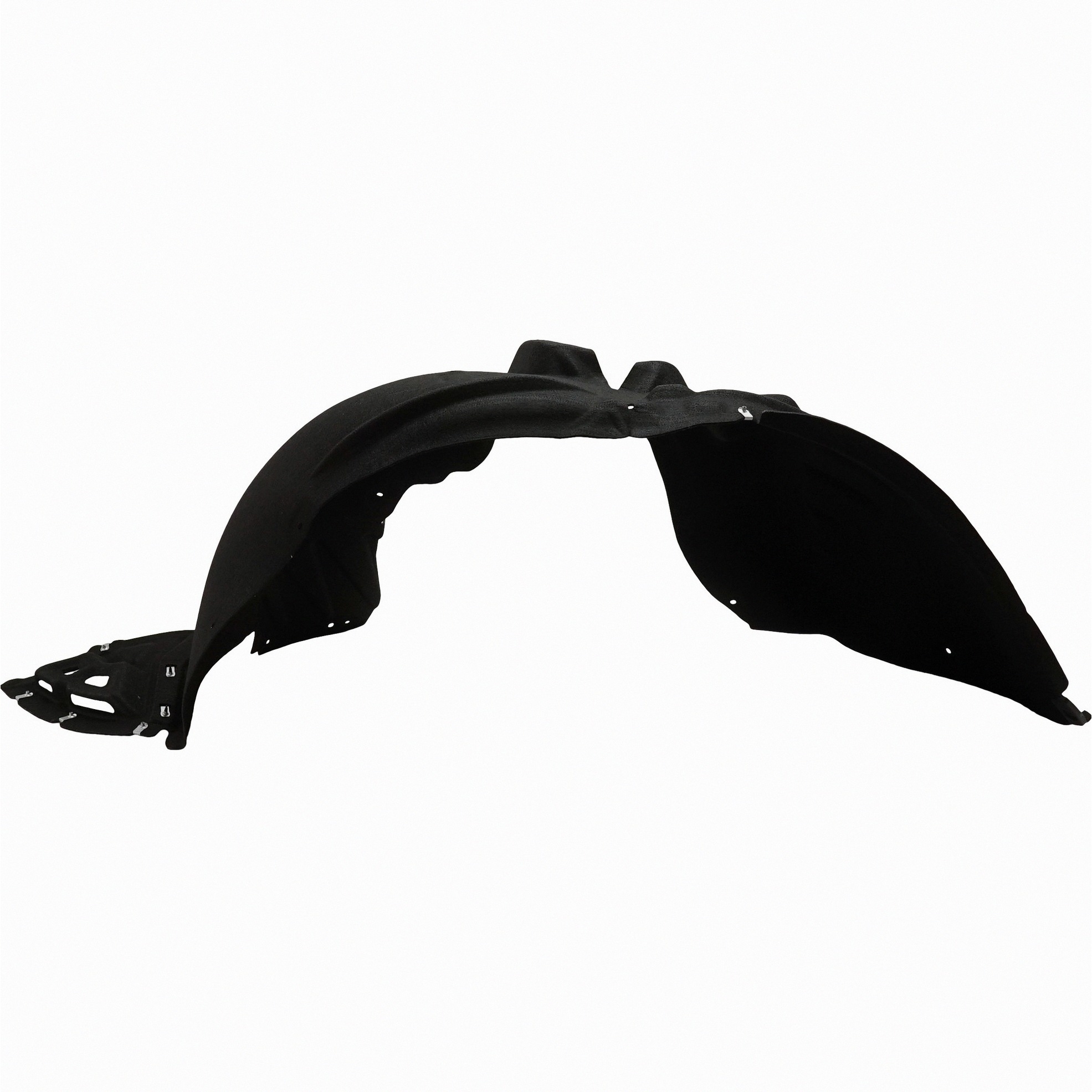 Left Driver Side Fender Liner For 19 Chevrolet Malibu; CAPA Certified