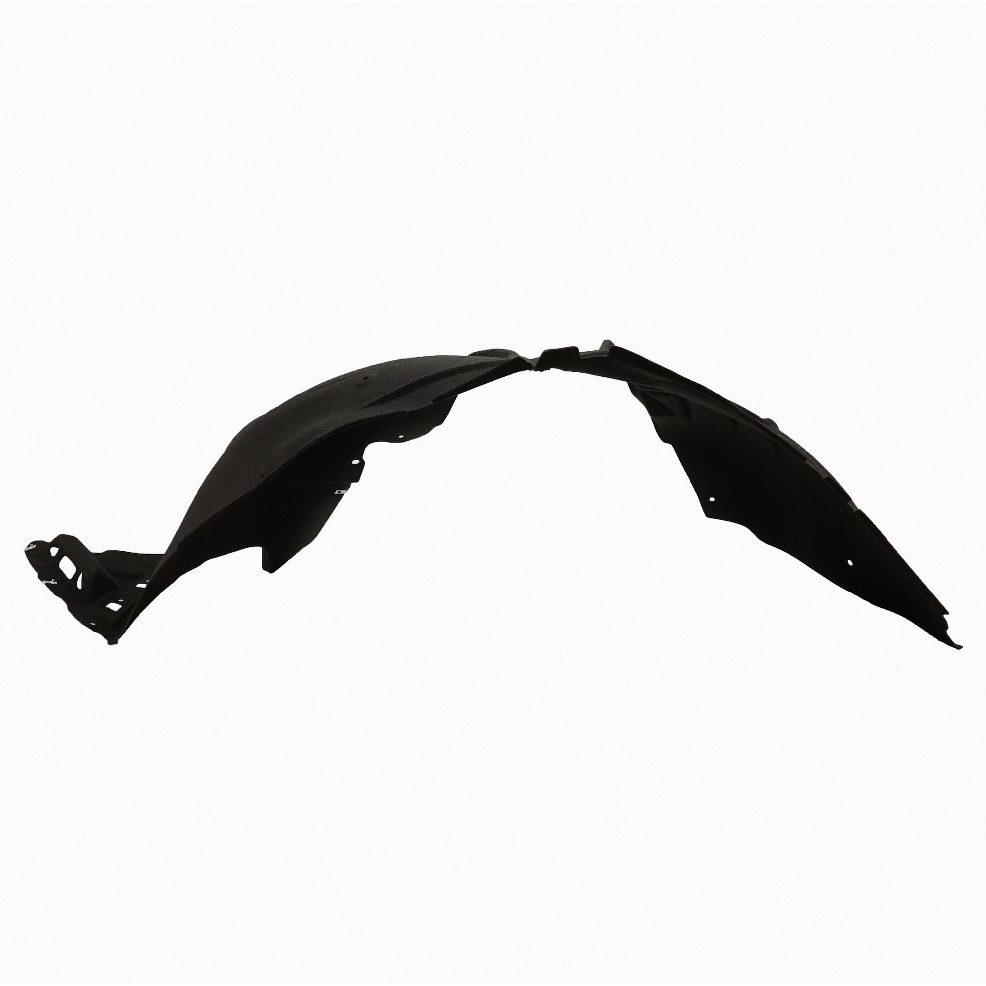 Left Driver Side Fender Liner For 19-23 GMC Acadia; CAPA Certified