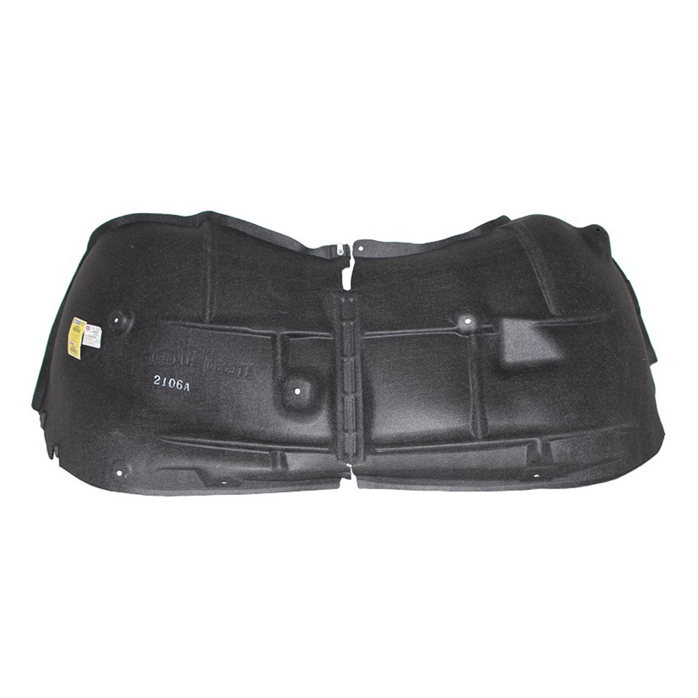 Left Driver Side Fender Liner For 20-23 Chevrolet Silverado 2500 HD, 20-23 Chevrolet Silverado 3500 HD; CAPA Certified