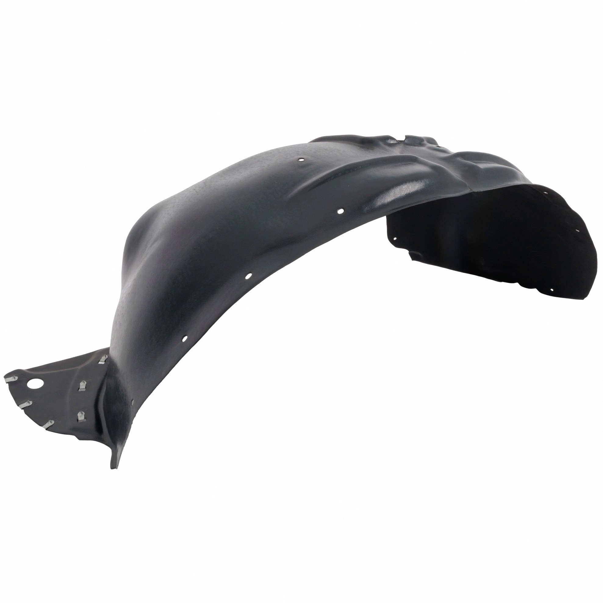 Left Driver Side Fender Liner For 20-25 Cadillac XT6; CAPA Certified