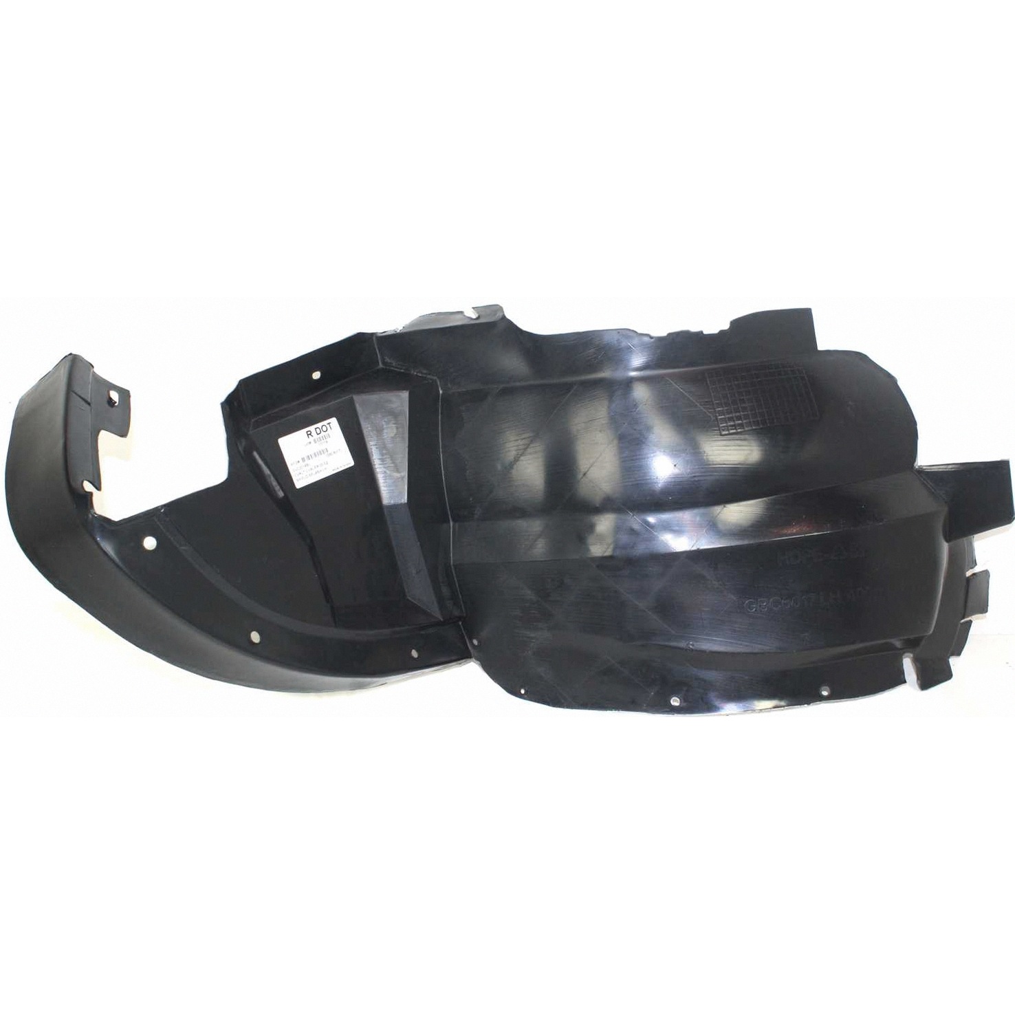 Right Passenger Side Fender Liner For 00-02 Chevrolet Cavalier