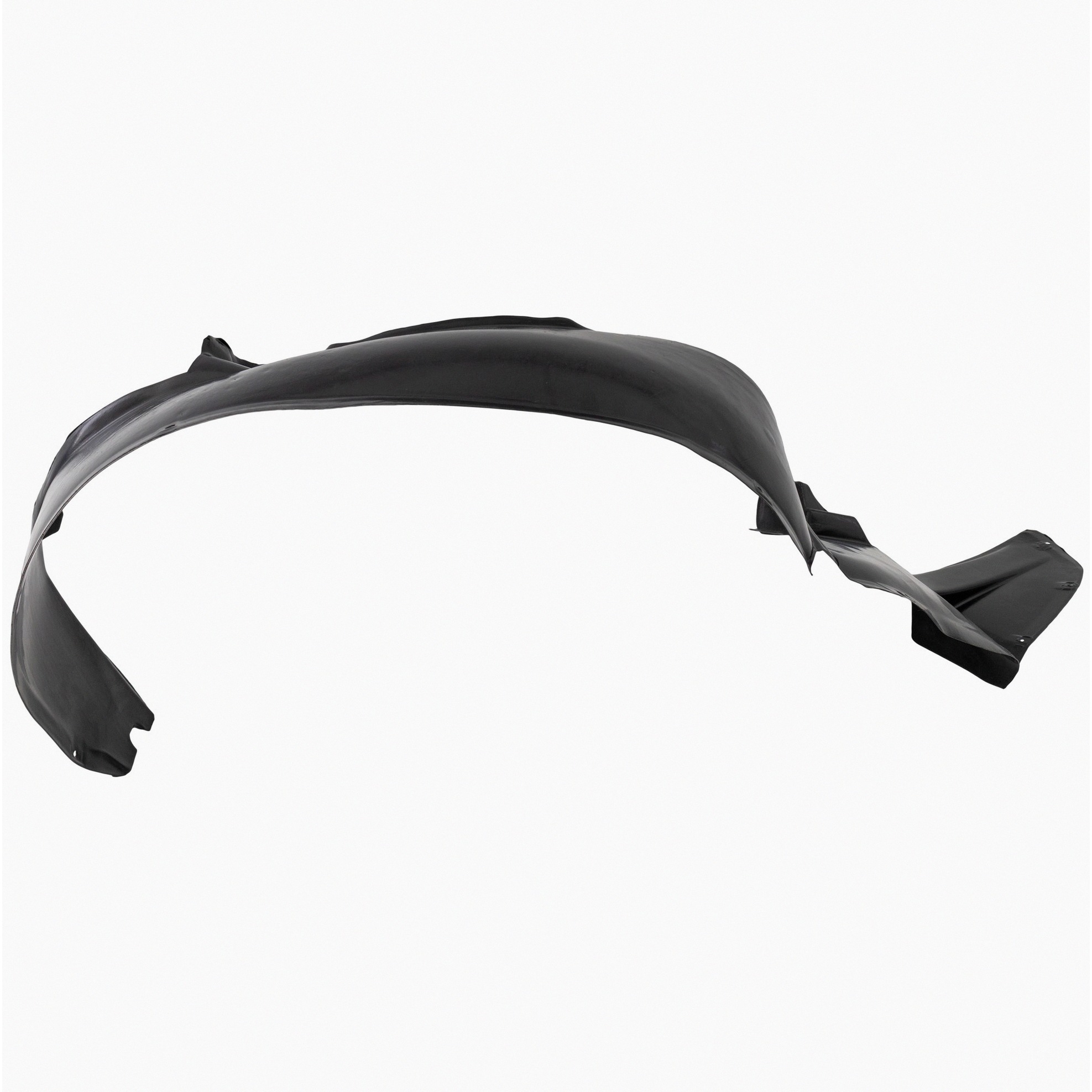 Right Passenger Side Fender Liner For 00-05 Chevrolet Impala; CAPA Certified