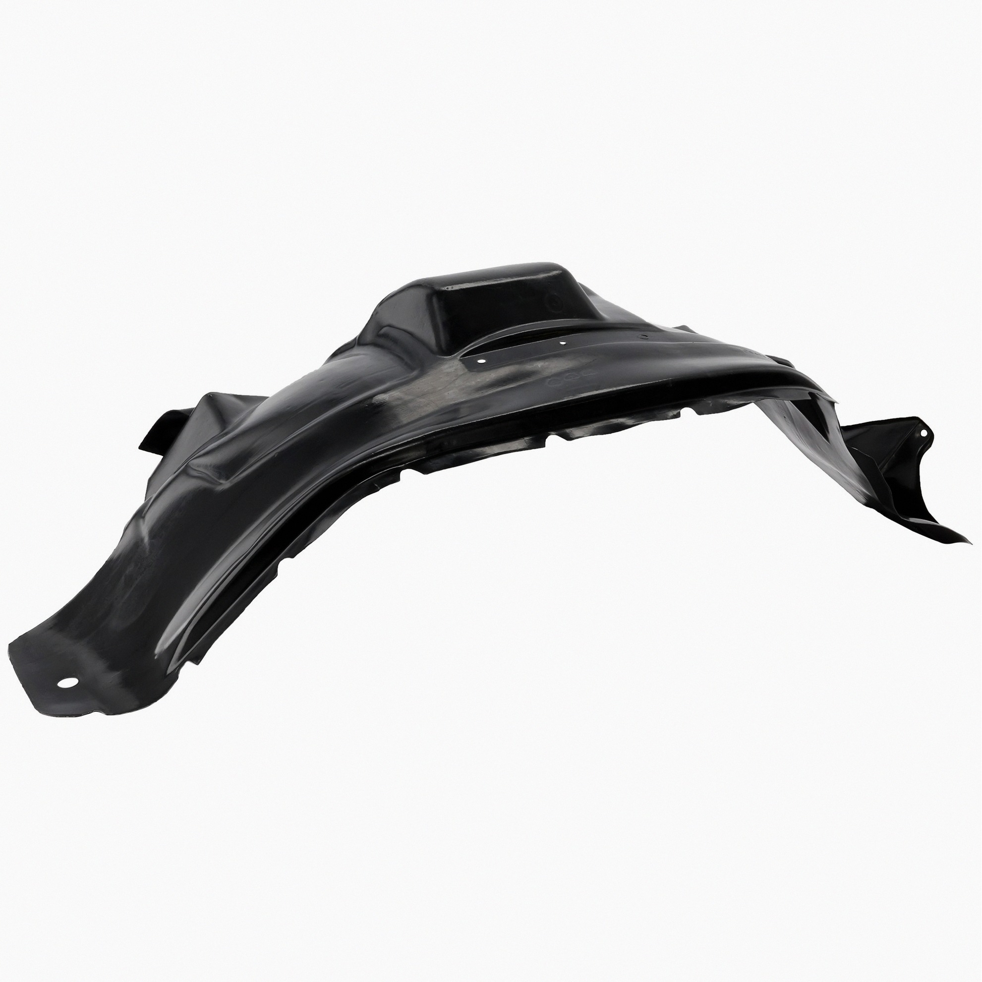 Right Passenger Side Fender Liner For 2002-2009 Buick Chevrolet GMC Oldsmobile; CAPA Certified