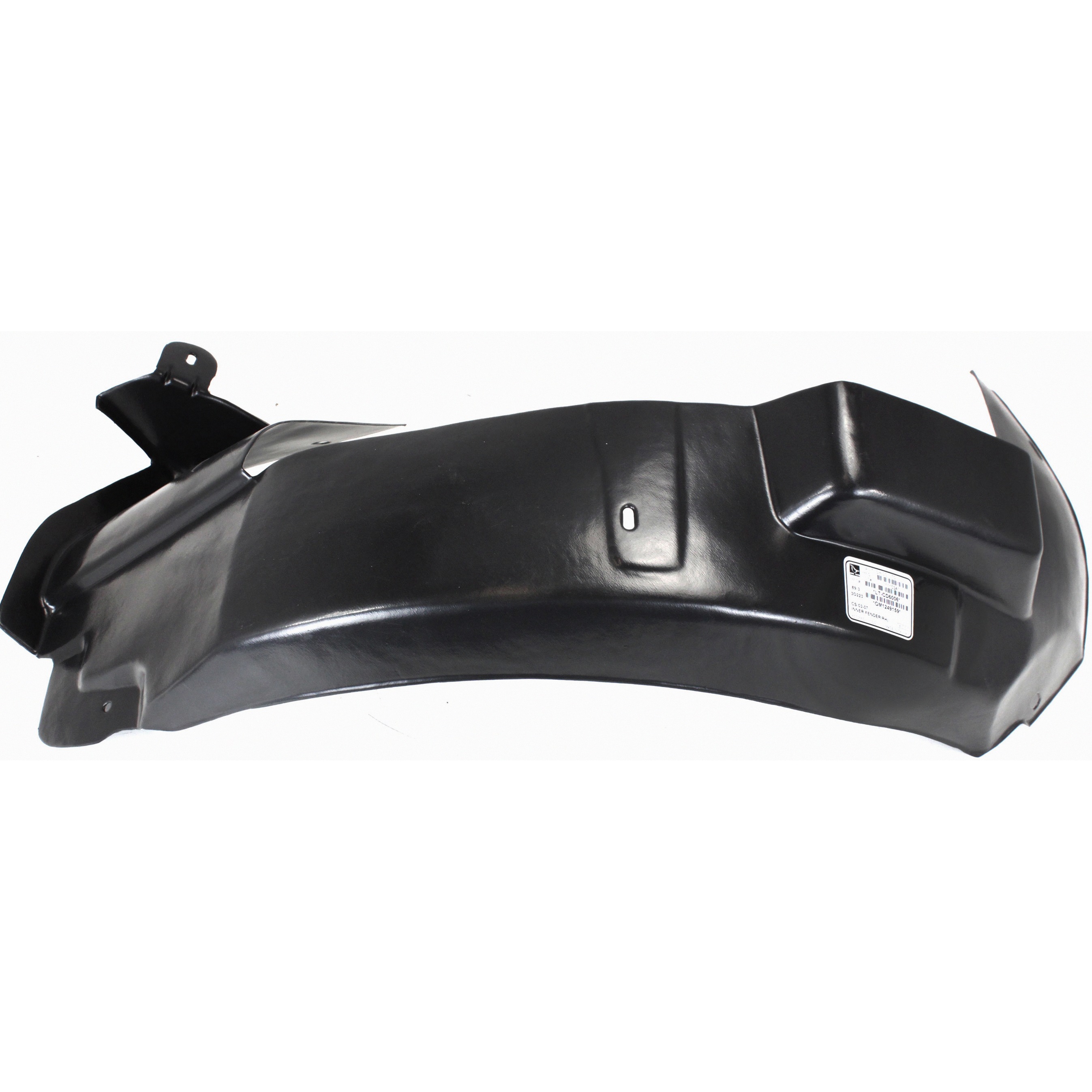 Right Passenger Side Fender Liner For 03-07 Cadillac CTS