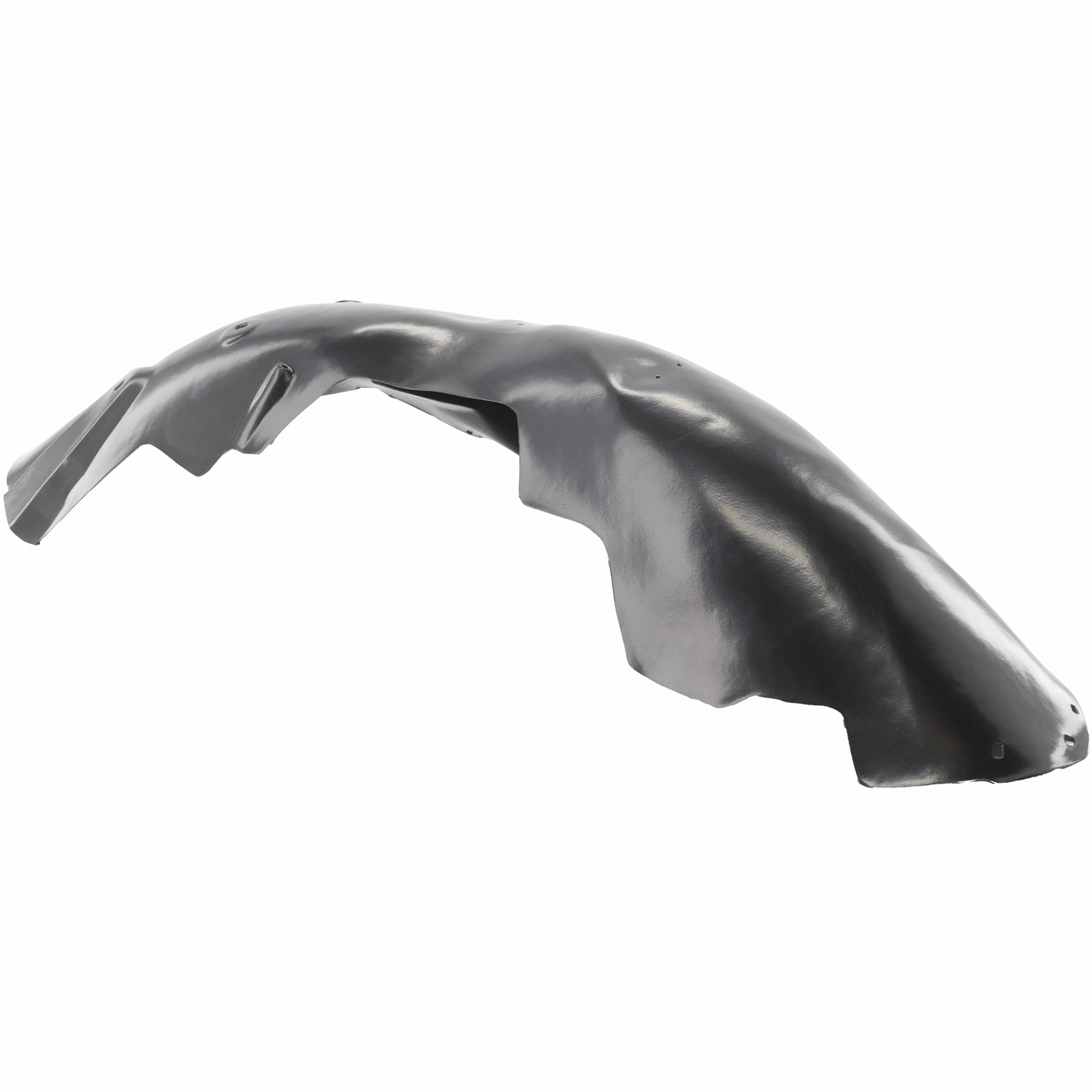 Right Passenger Side Fender Liner For 07-13 Chevrolet Silverado 1500; CAPA Certified