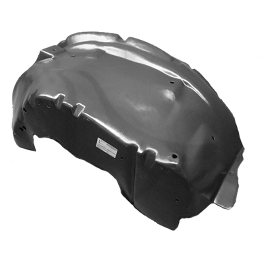 Right Passenger Side Fender Liner For 07-12 Chevrolet Colorado, 07-12 GMC Canyon, 08 Isuzu i-370