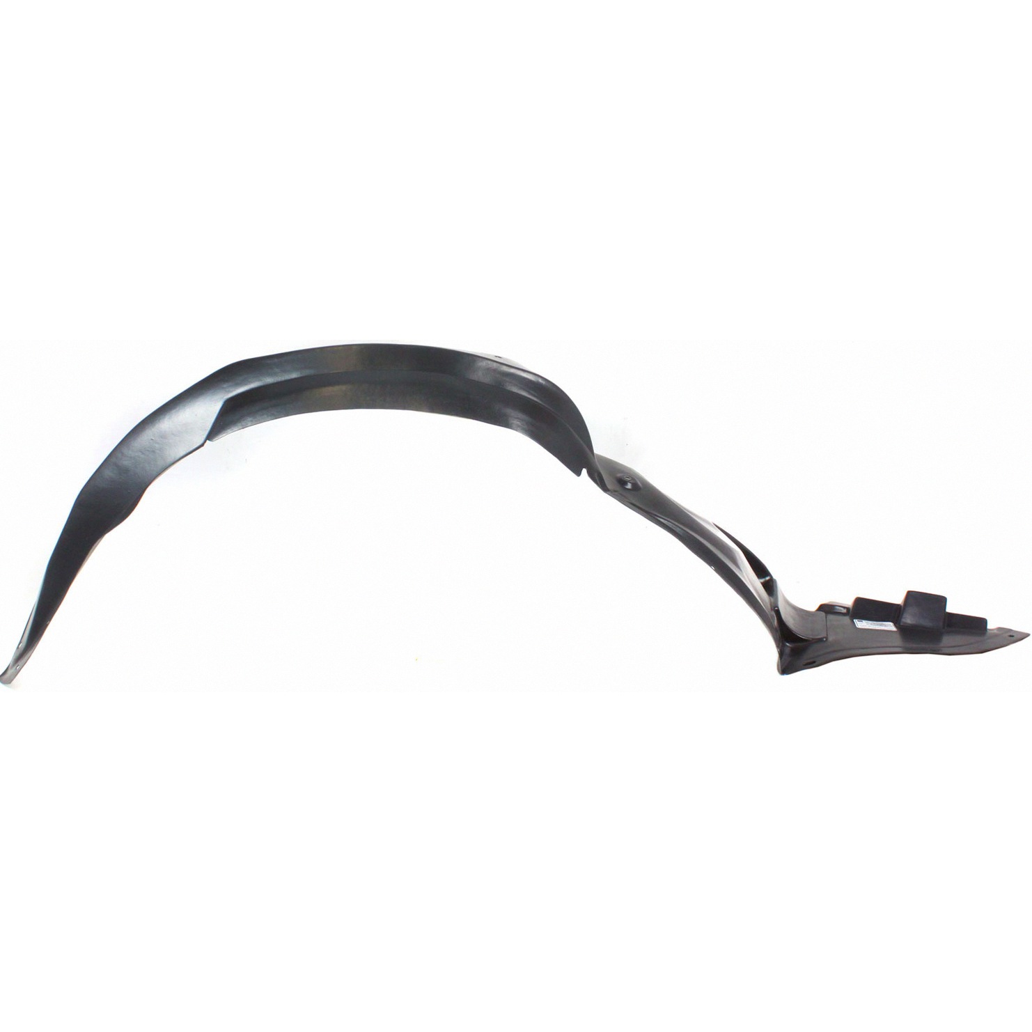 Right Passenger Side Fender Liner For 07-09 Saturn Aura