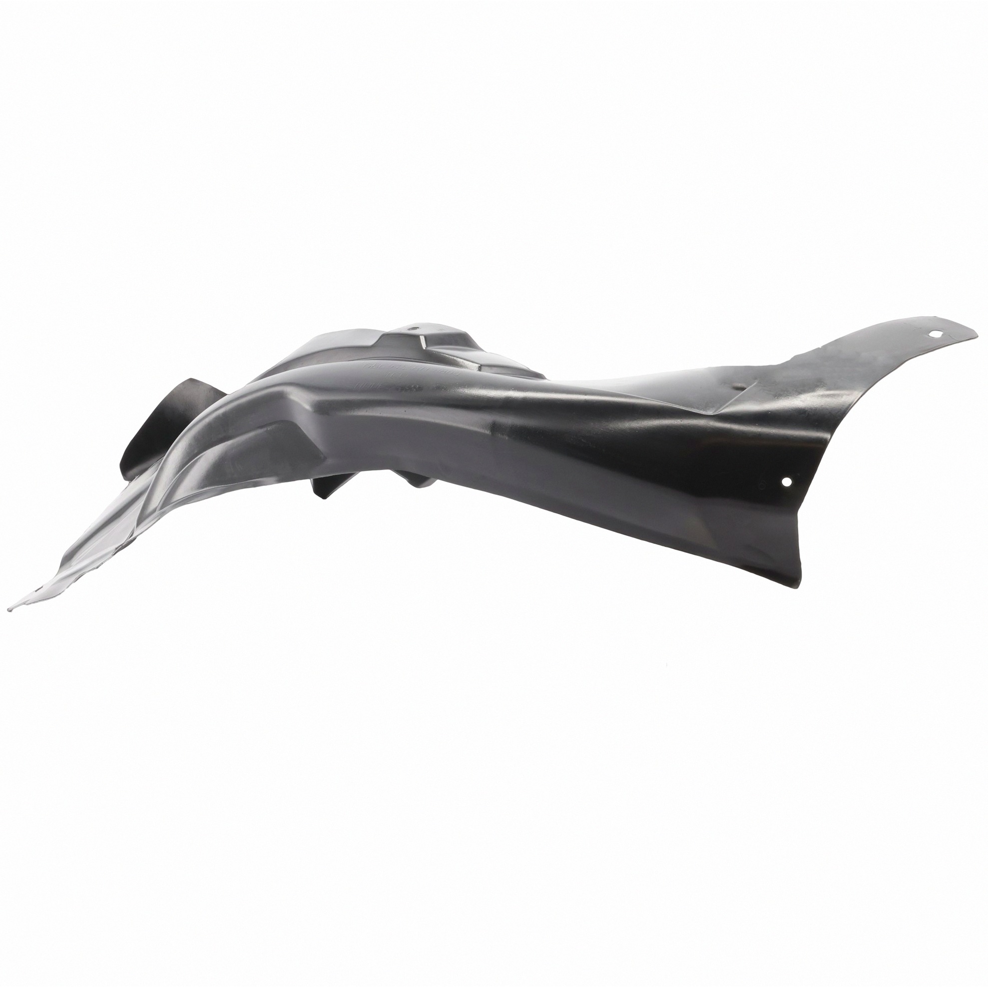 Right Passenger Side Fender Liner For 08-15 Cadillac CTS; CAPA Certified