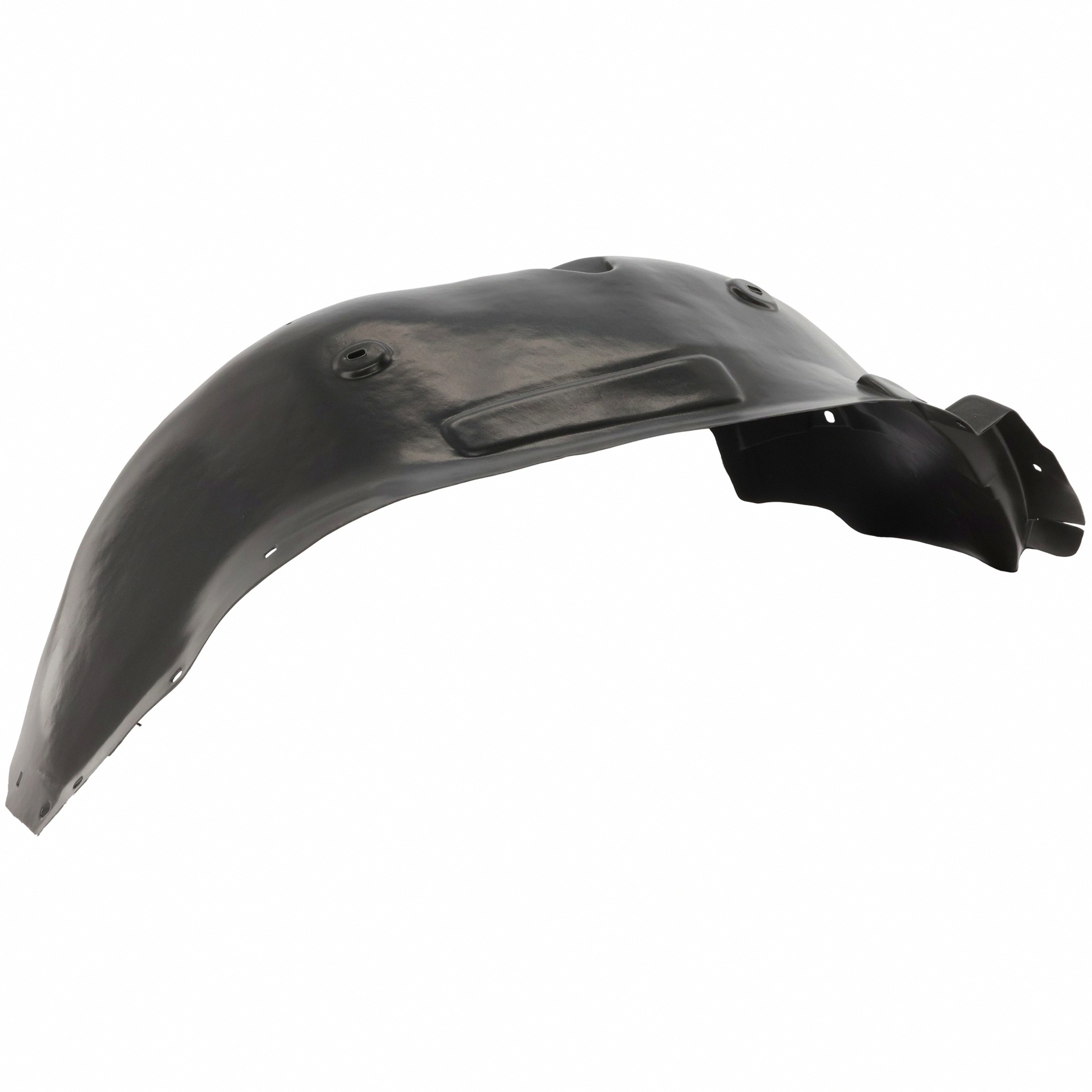 Right Passenger Side Fender Liner For 07-10 GMC Sierra 2500 HD, 07-10 GMC Sierra 3500 HD