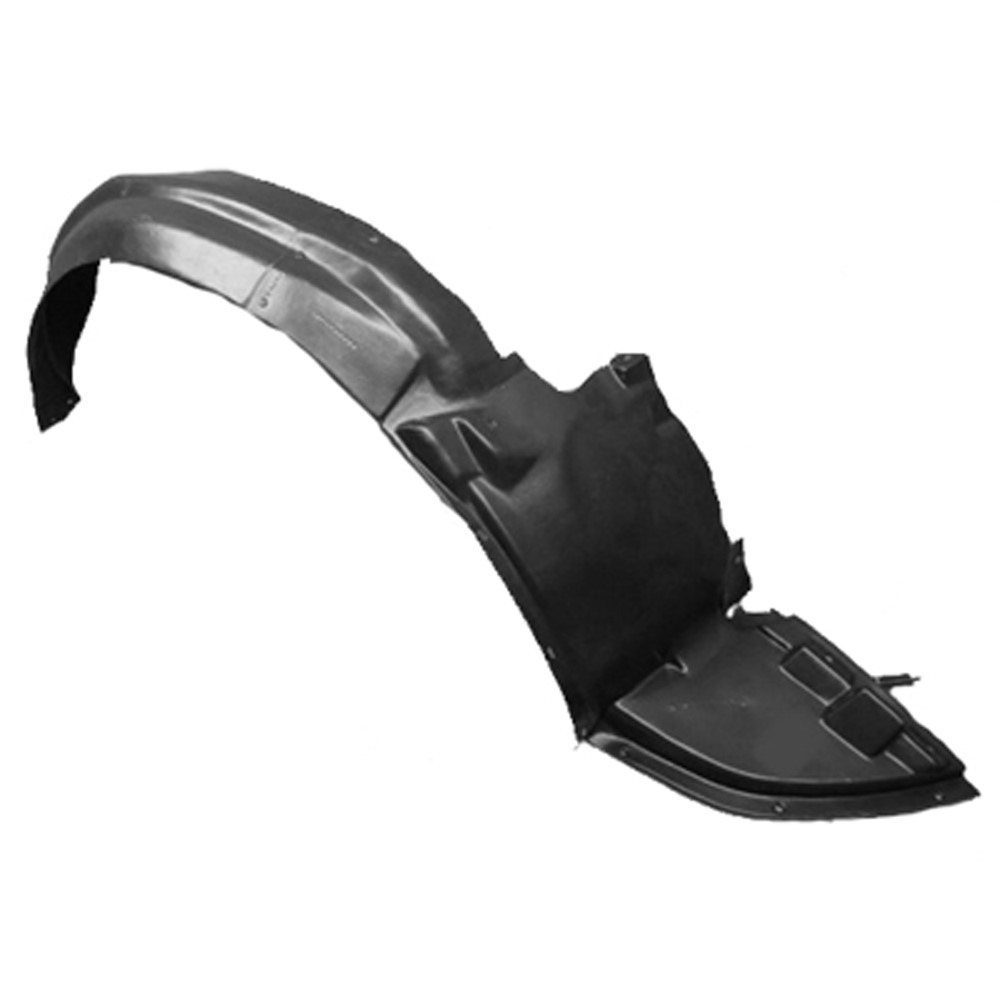 Right Passenger Side Fender Liner For 08-12 Chevrolet Malibu; CAPA Certified