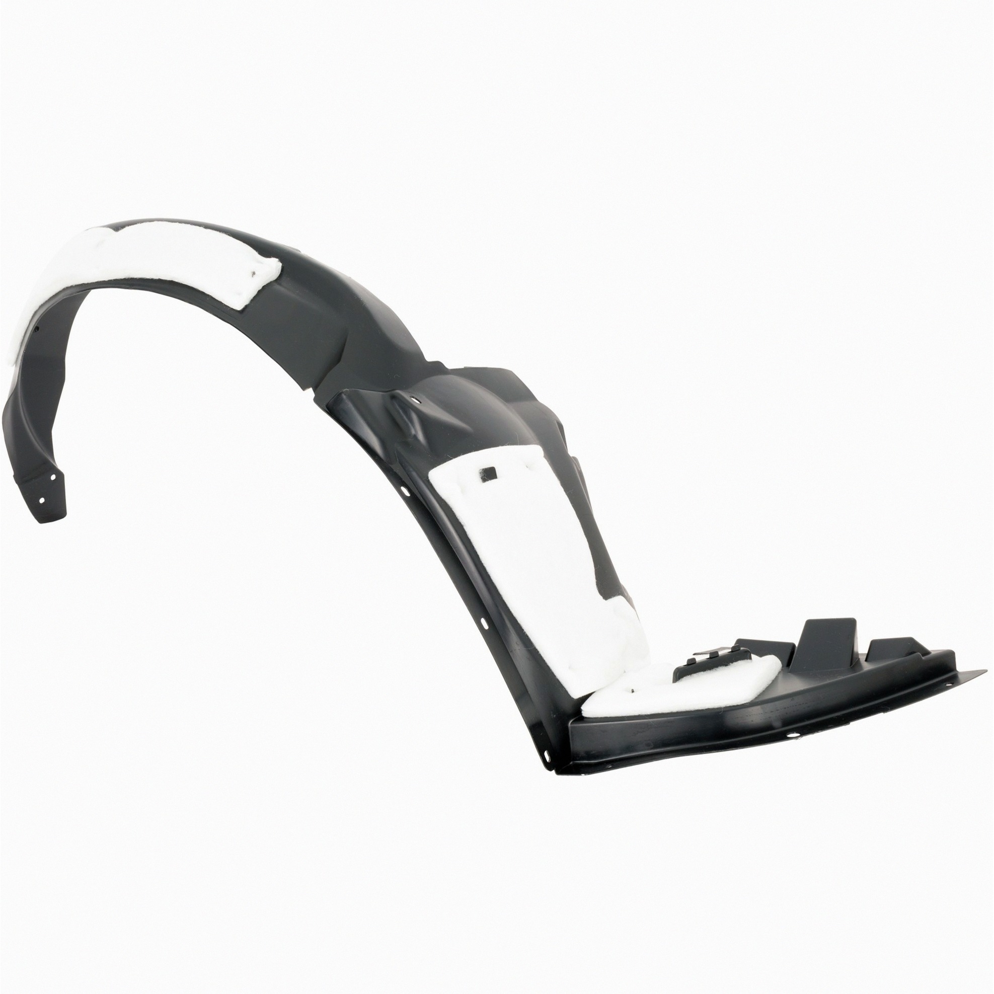 Right Passenger Side Fender Liner For 08-12 Chevrolet Malibu