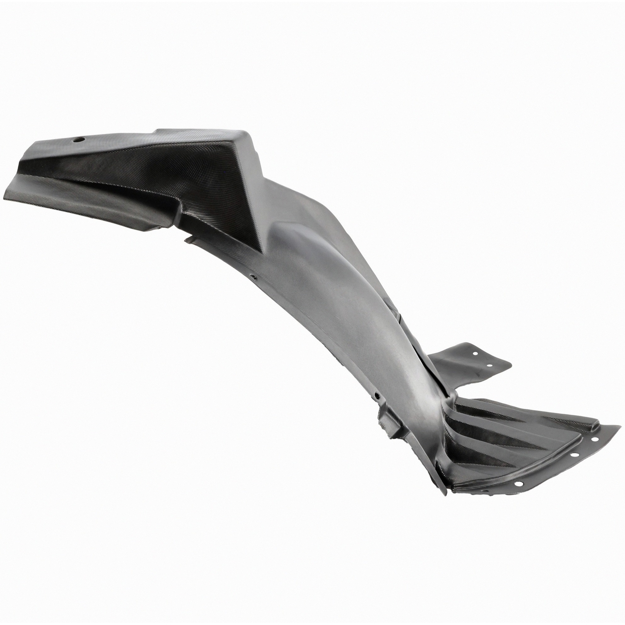 Right Passenger Side Fender Liner For 09-17 Chevrolet Traverse; CAPA Certified