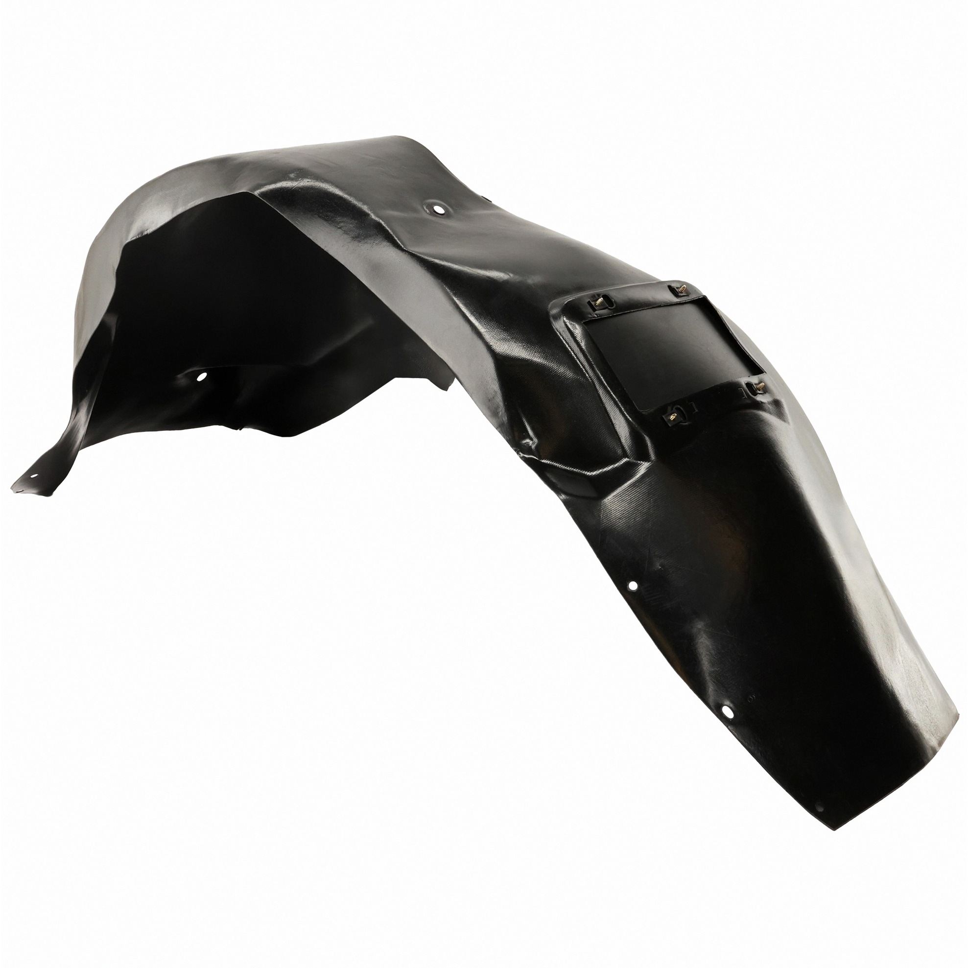 Right Passenger Side Fender Liner For 10-13 Chevrolet Camaro; CAPA Certified