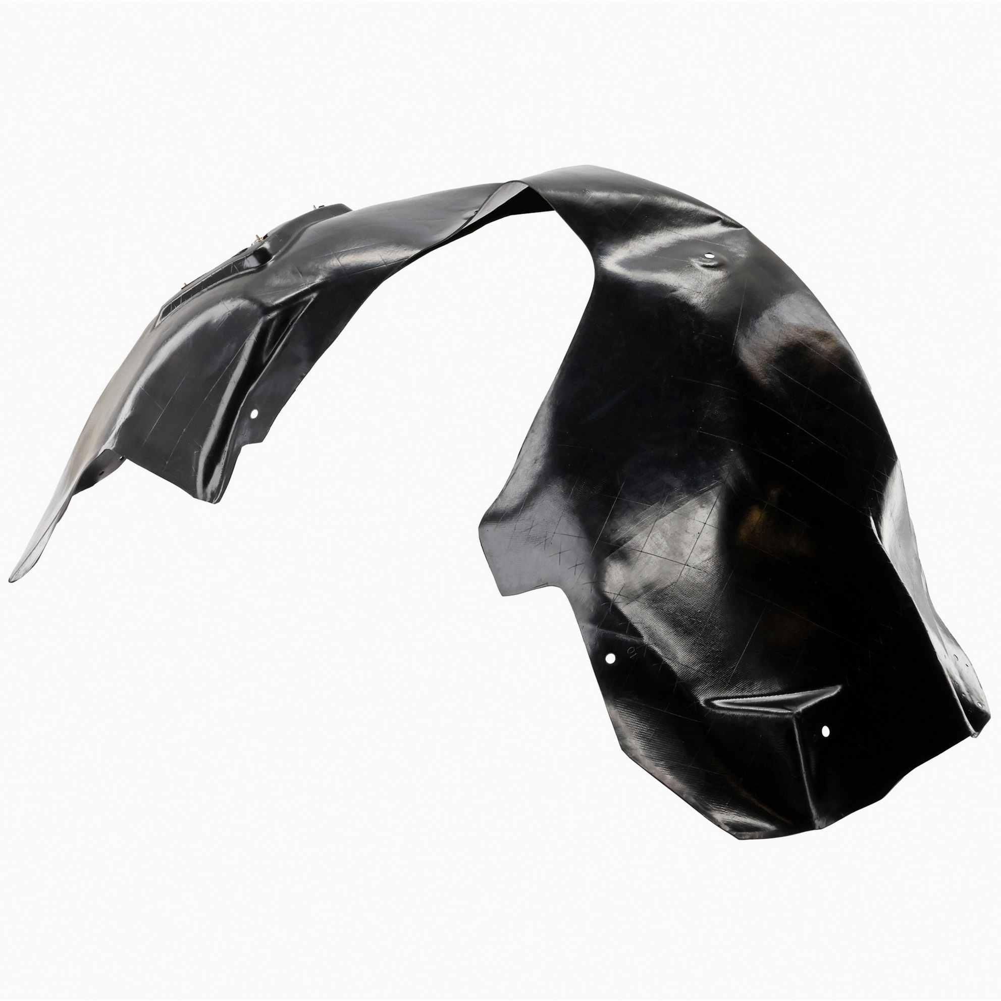 Right Passenger Side Fender Liner For 10-13 Chevrolet Camaro