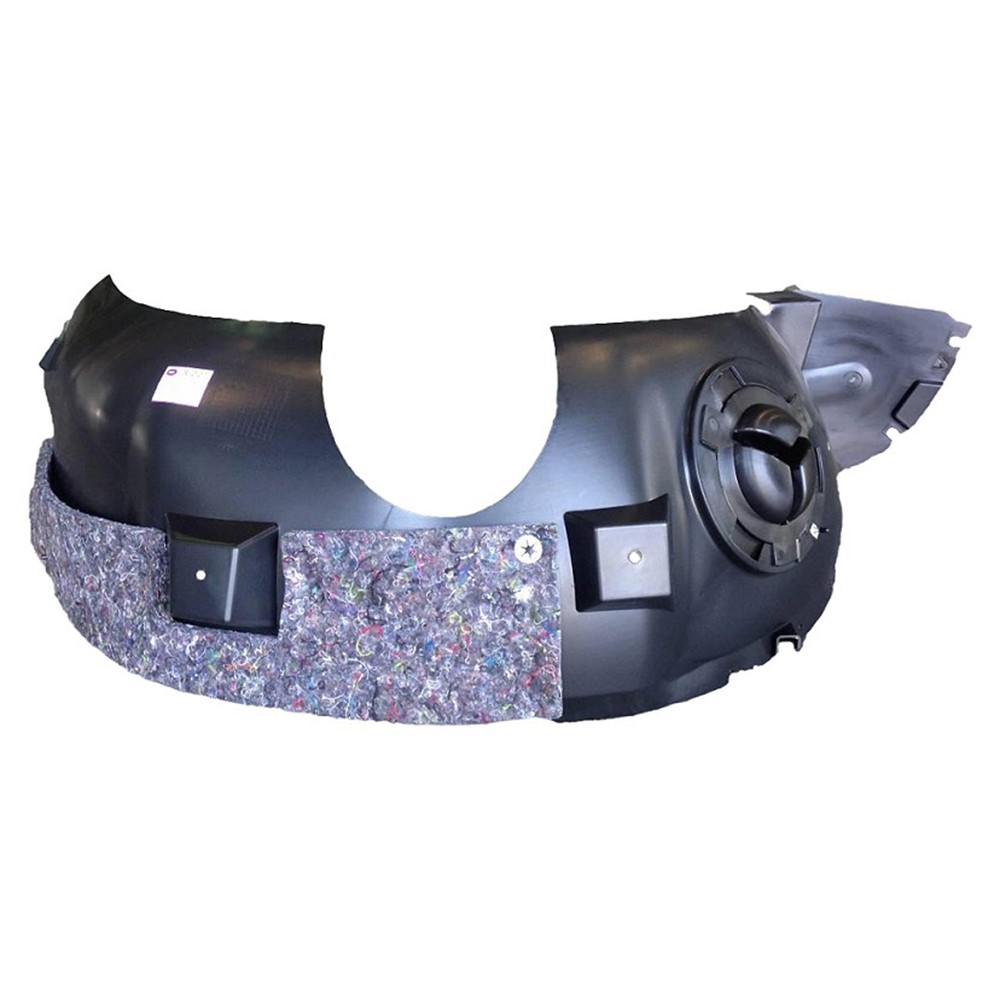 Right Passenger Side Fender Liner For 10-13 Chevrolet Equinox; CAPA Certified