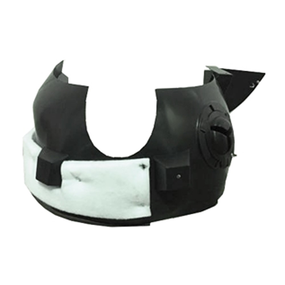 Right Passenger Side Fender Liner For 10-13 GMC Terrain; CAPA Certified