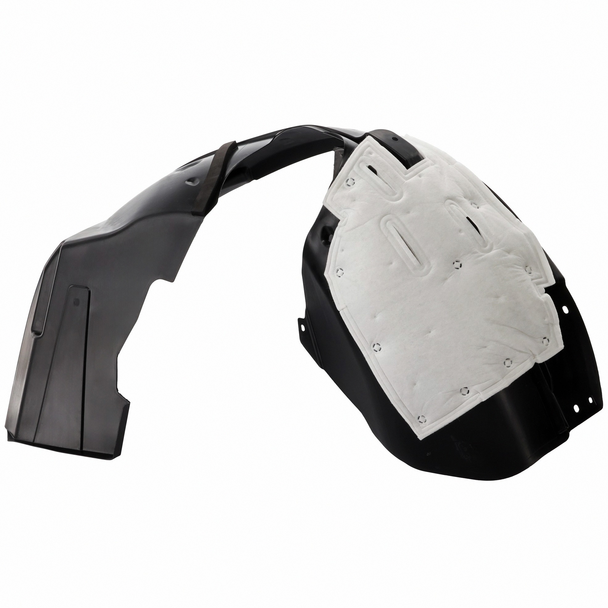 Right Passenger Side Fender Liner For 10-16 Cadillac SRX; CAPA Certified