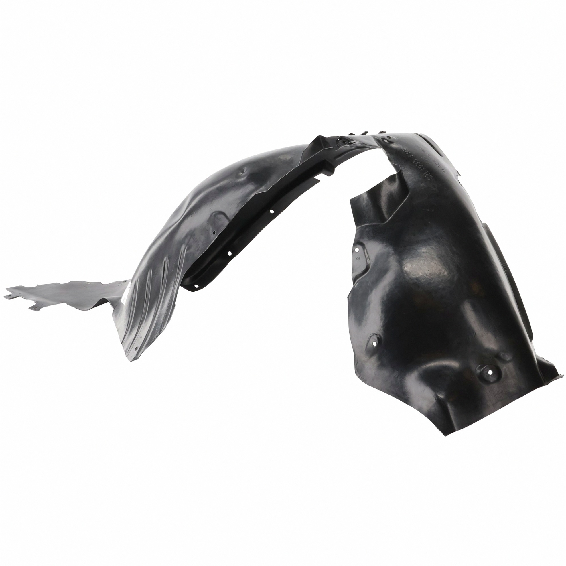 Right Passenger Side Fender Liner For 10-13 Buick LaCrosse