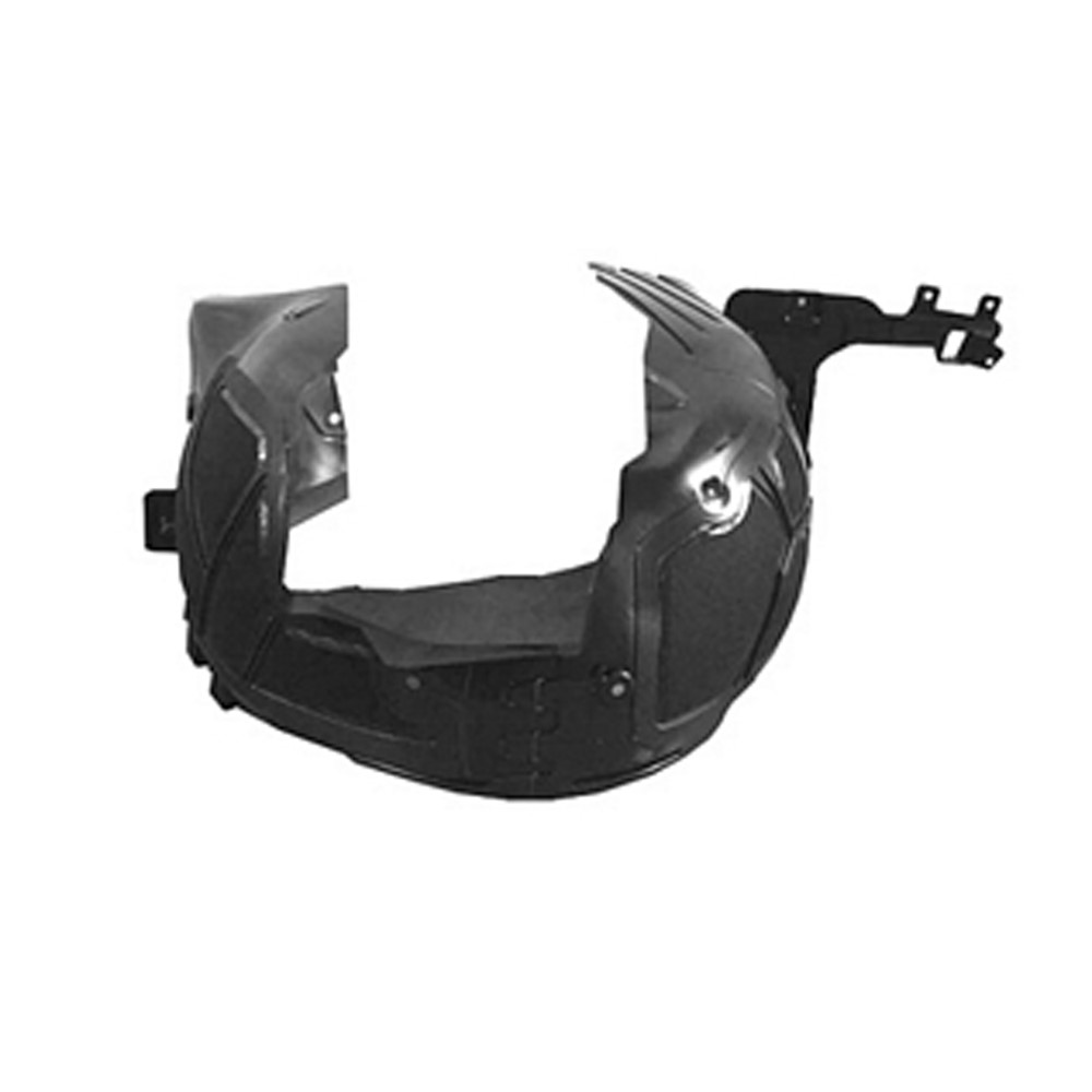 Right Passenger Side Fender Liner For 13-15 Chevrolet Malibu, 16 Chevrolet Malibu Limited; CAPA Certified