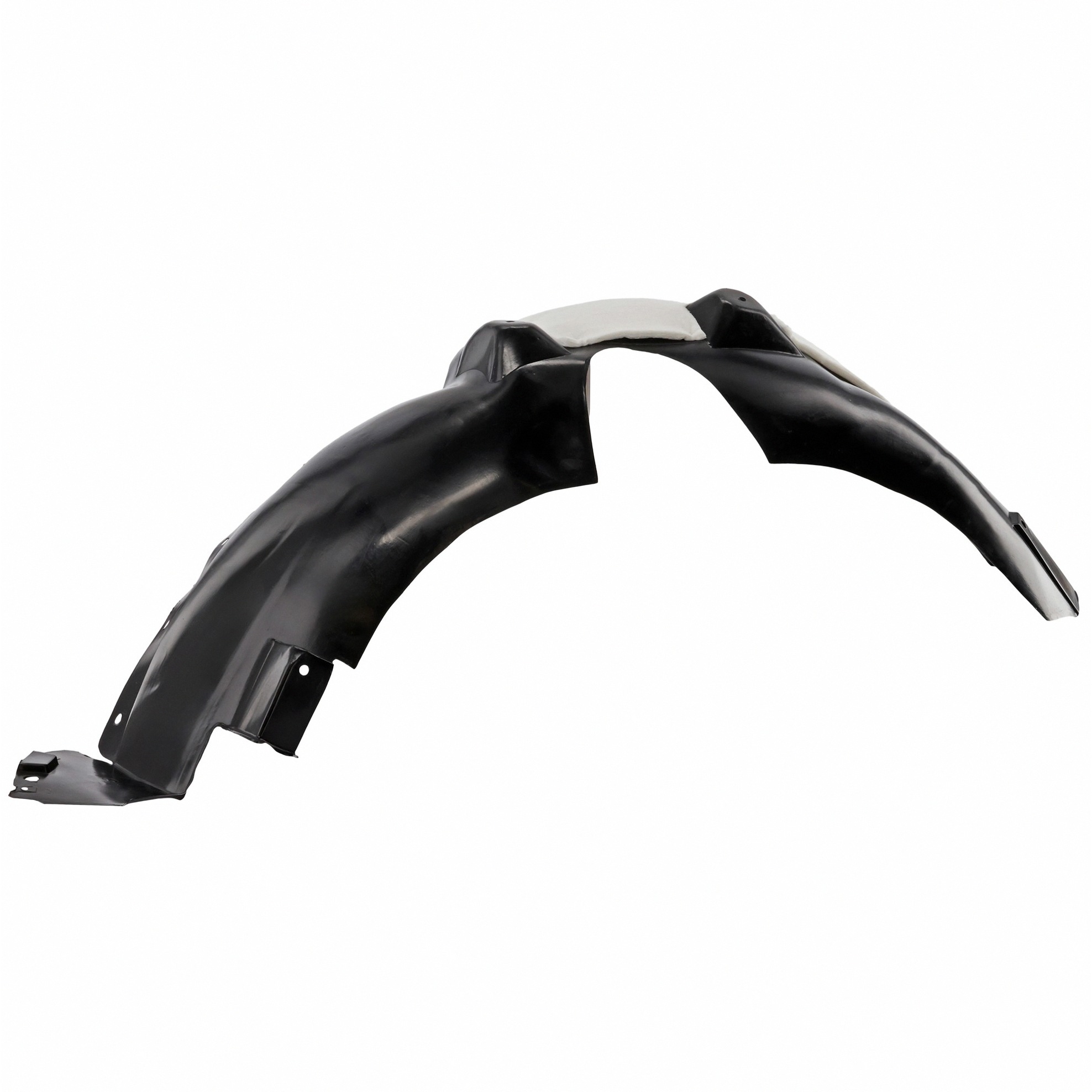 Right Passenger Side Fender Liner For 14-17 Chevrolet Equinox; CAPA Certified